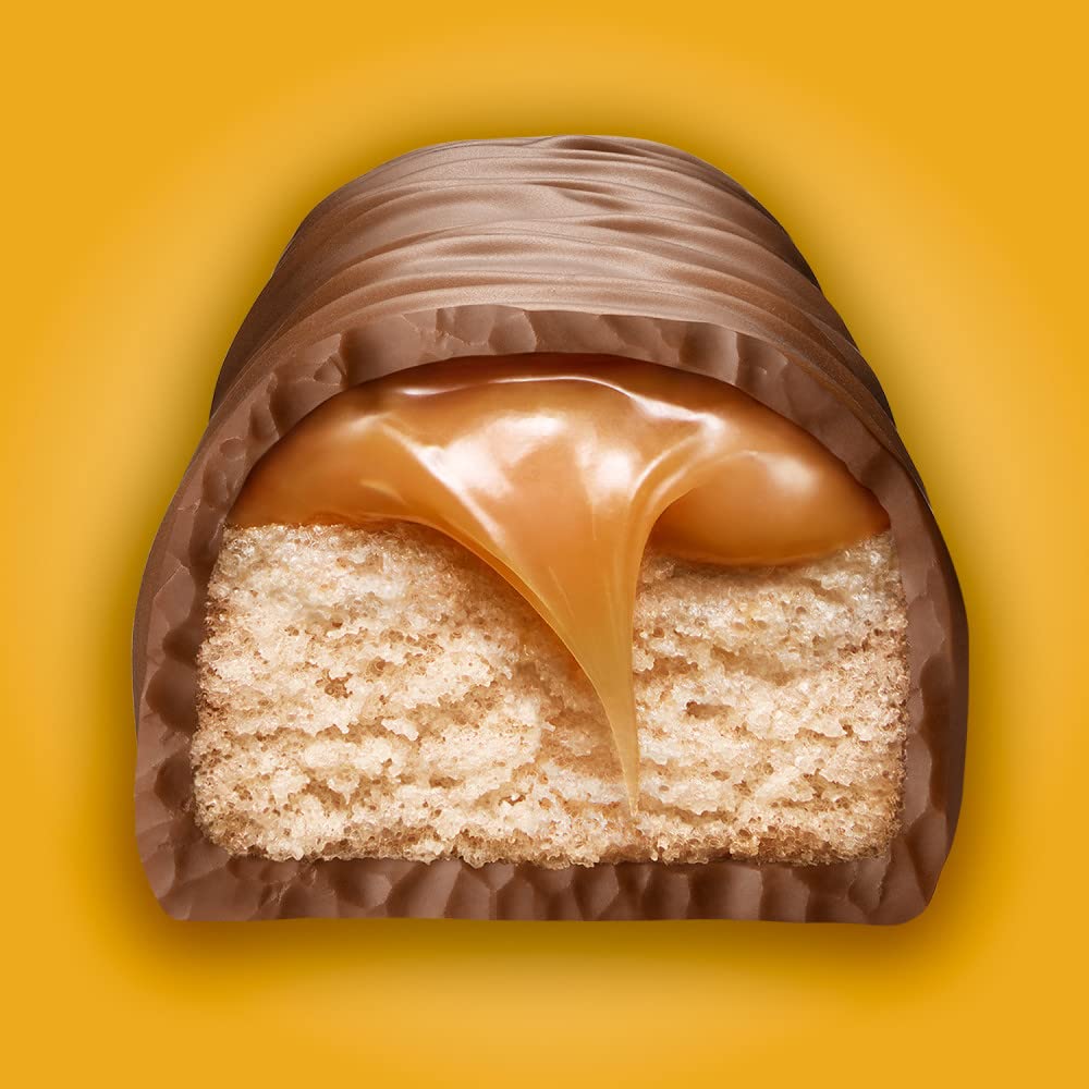 TWIX Chocolate Candy Bars Minis - 35.6 oz Bag (95 Pieces) | Caramel & Cookie Chocolate Bites | Perfect for Halloween, Party Favors & Office Snacks