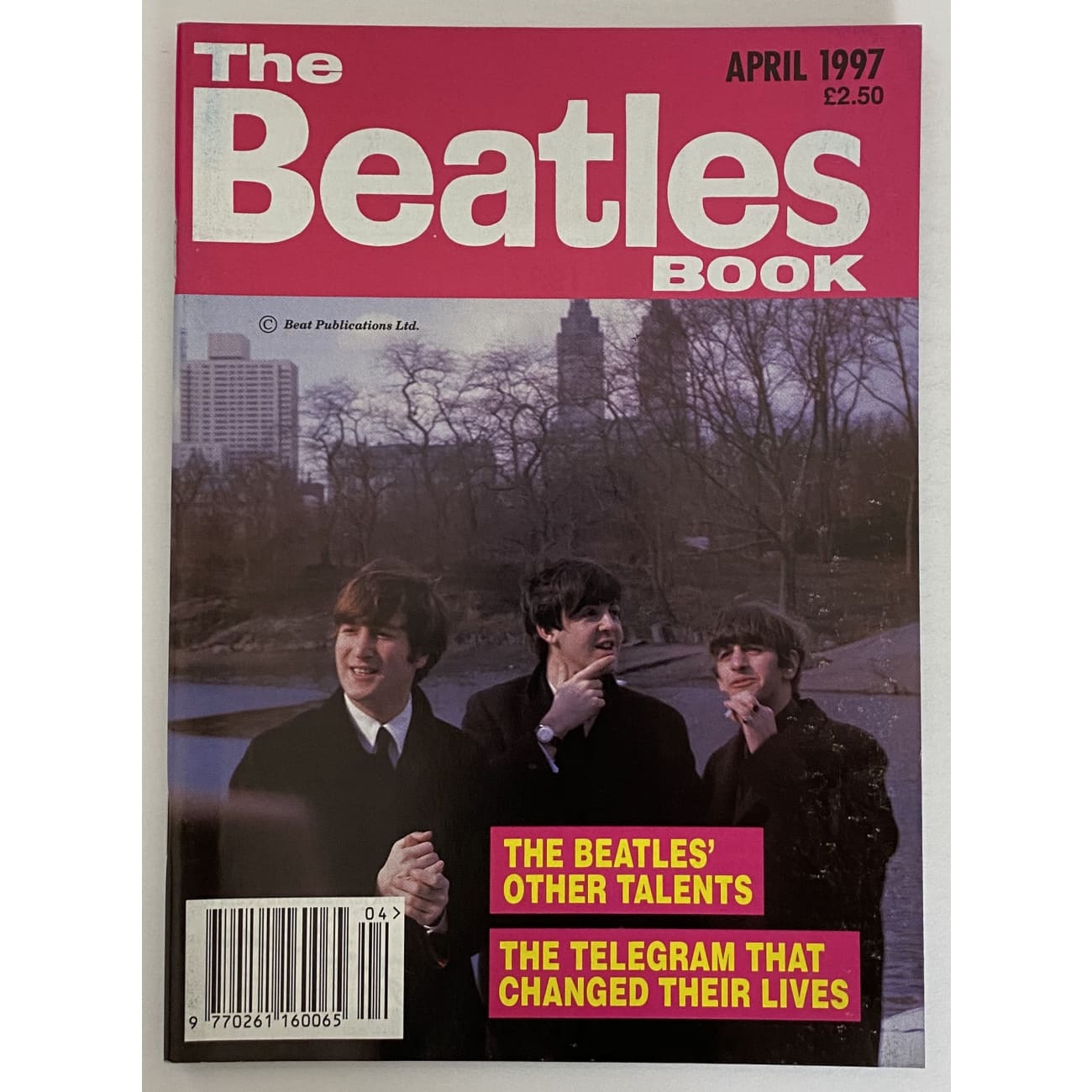 The Beatles Book Monthly Magazine - Original 1997 Issues (3rd Era) - Collectible Music Memorabilia - Perfect for Beatles Fans & Music Collectors