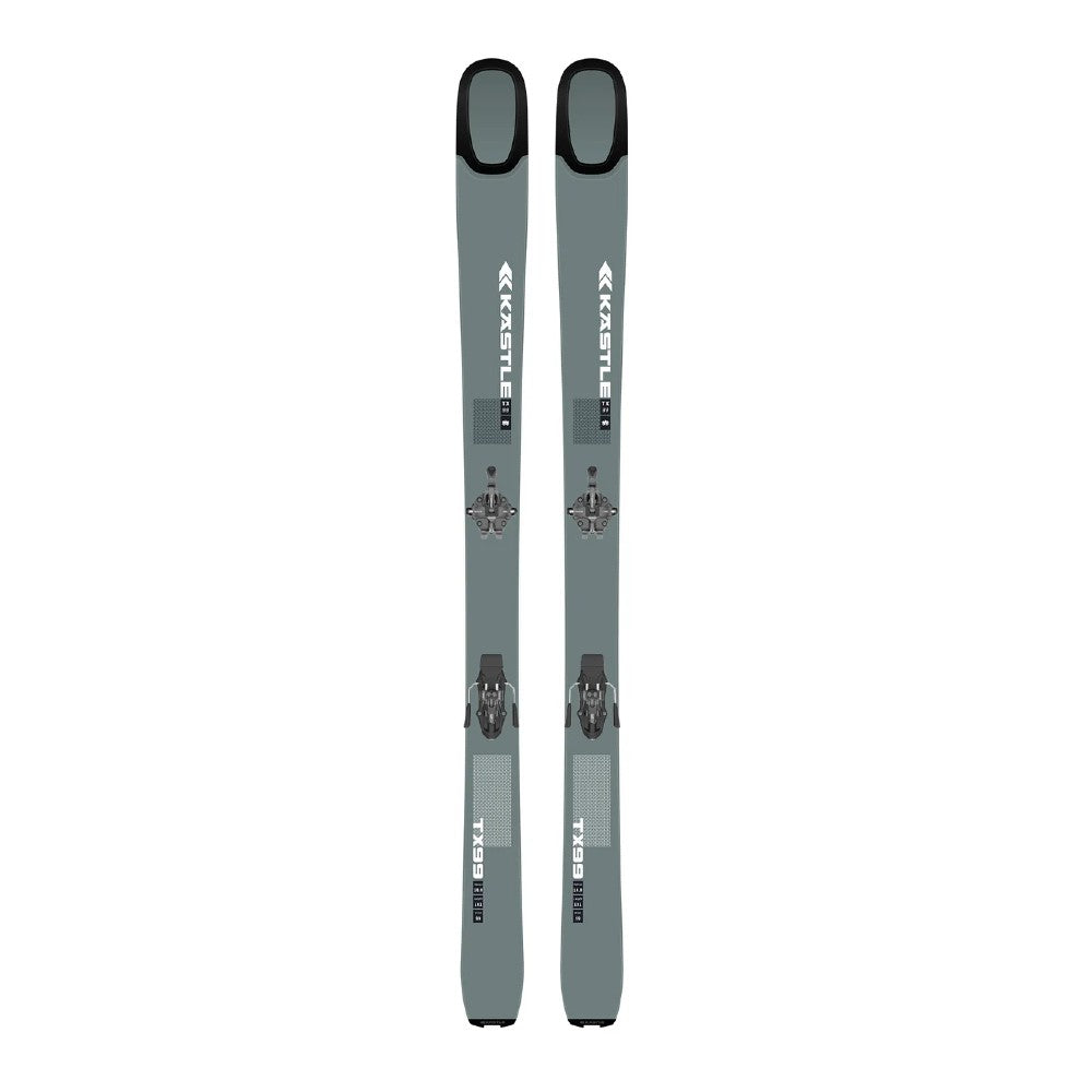 Kastle TX99 Skis - Premium All-Mountain Skis for Men & Women | Best for Powder, Groomers & Backcountry | Perfect for Advanced Skiers on Steep Terrain & Deep Snow Days