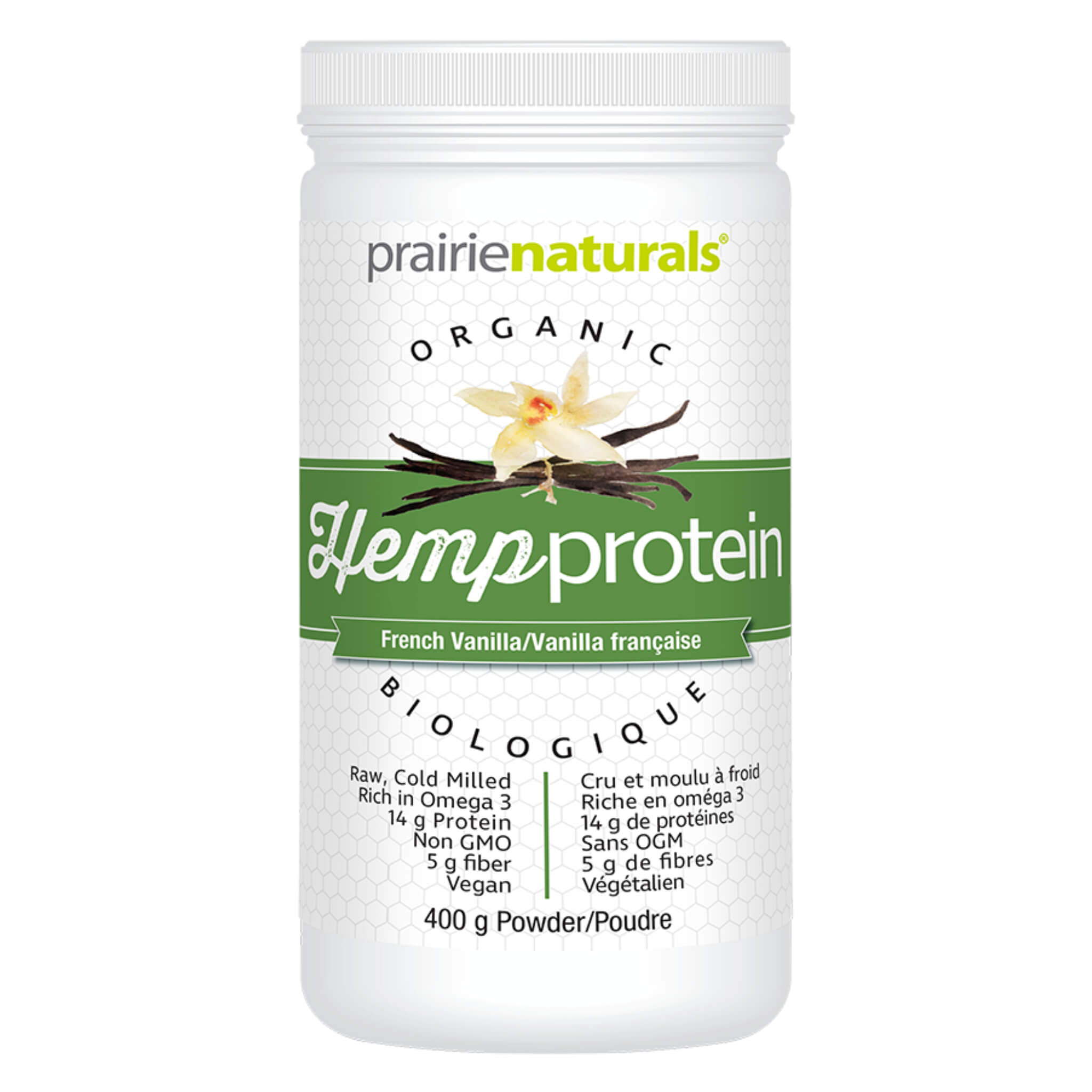 Organic Hemp Protein Powder - Plant-Based Vegan Protein Supplement for Muscle Recovery & Weight Loss | Perfect for Smoothies, Baking & Post-Workout Nutrition