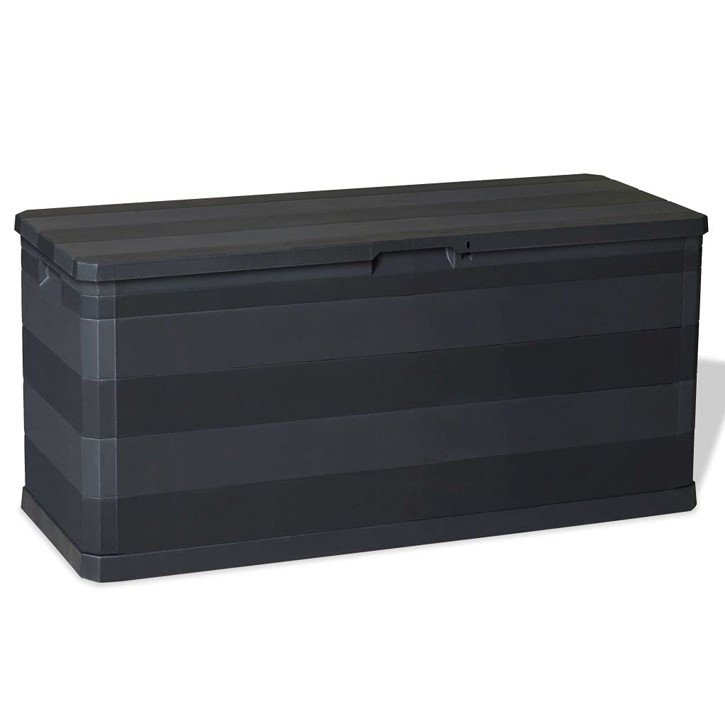 Outdoor Waterproof Deck Box with Seat - 46.1