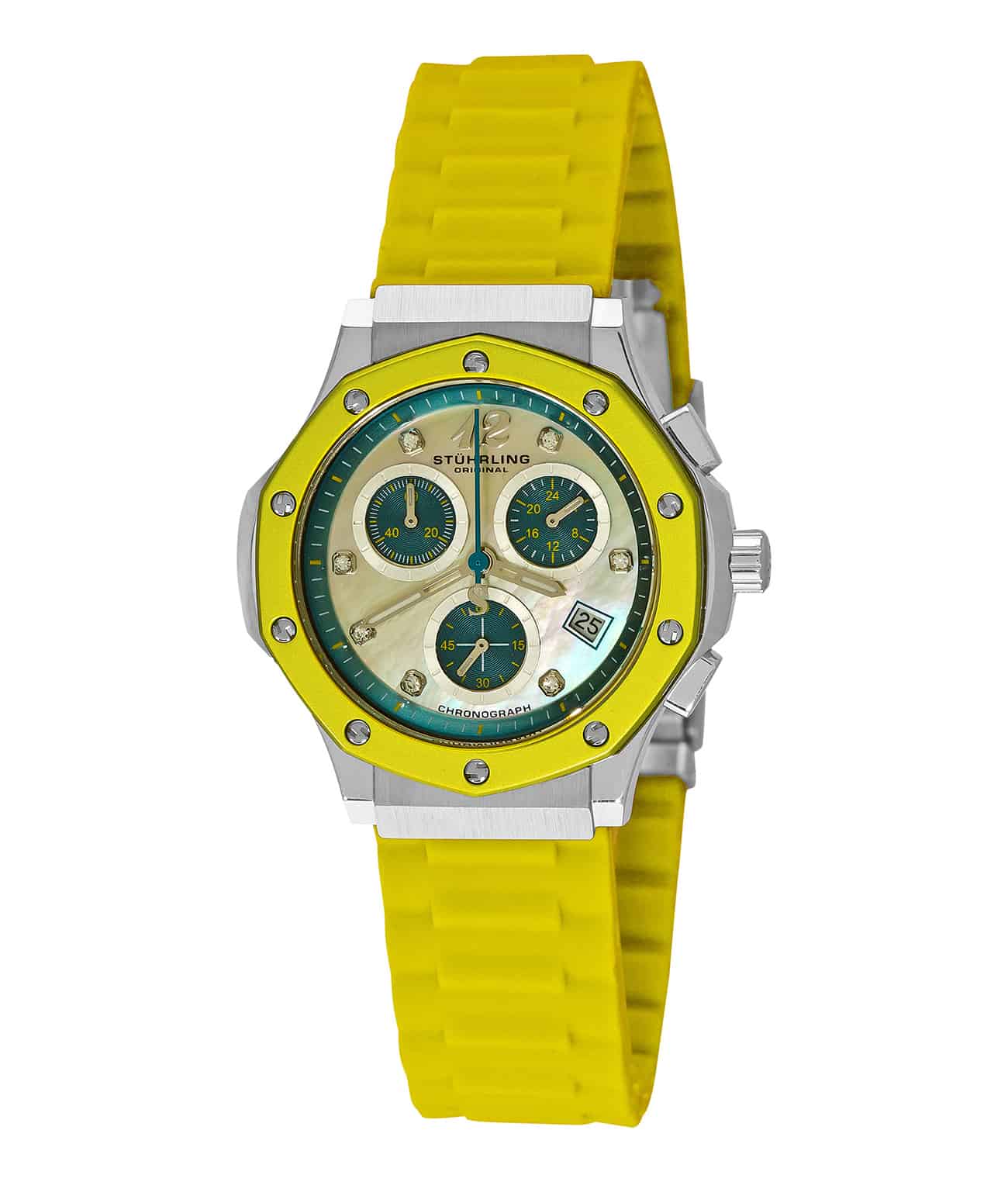 Cosmo Girl 180R 37mm Quartz Chronograph Watch for Women - Stylish & Waterproof - Perfect for Casual Wear, Office & Special Occasions