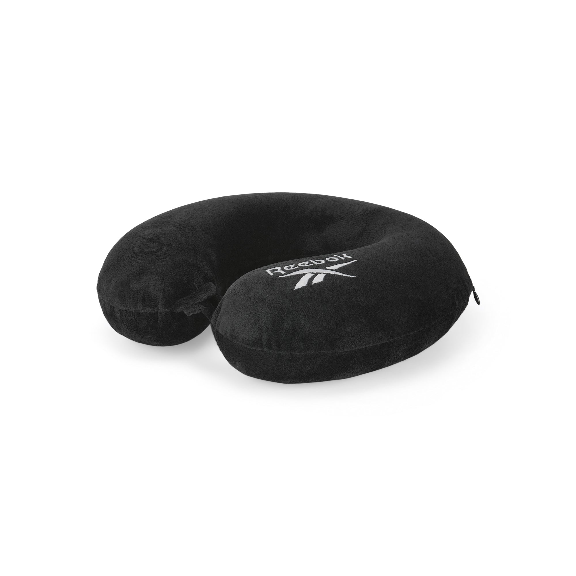 Reebok Travel U-Shaped Memory Foam Neck Pillow for Airplane, Car & Office - Ergonomic Support for Long Flights & Road Trips - Drop Shipping Available