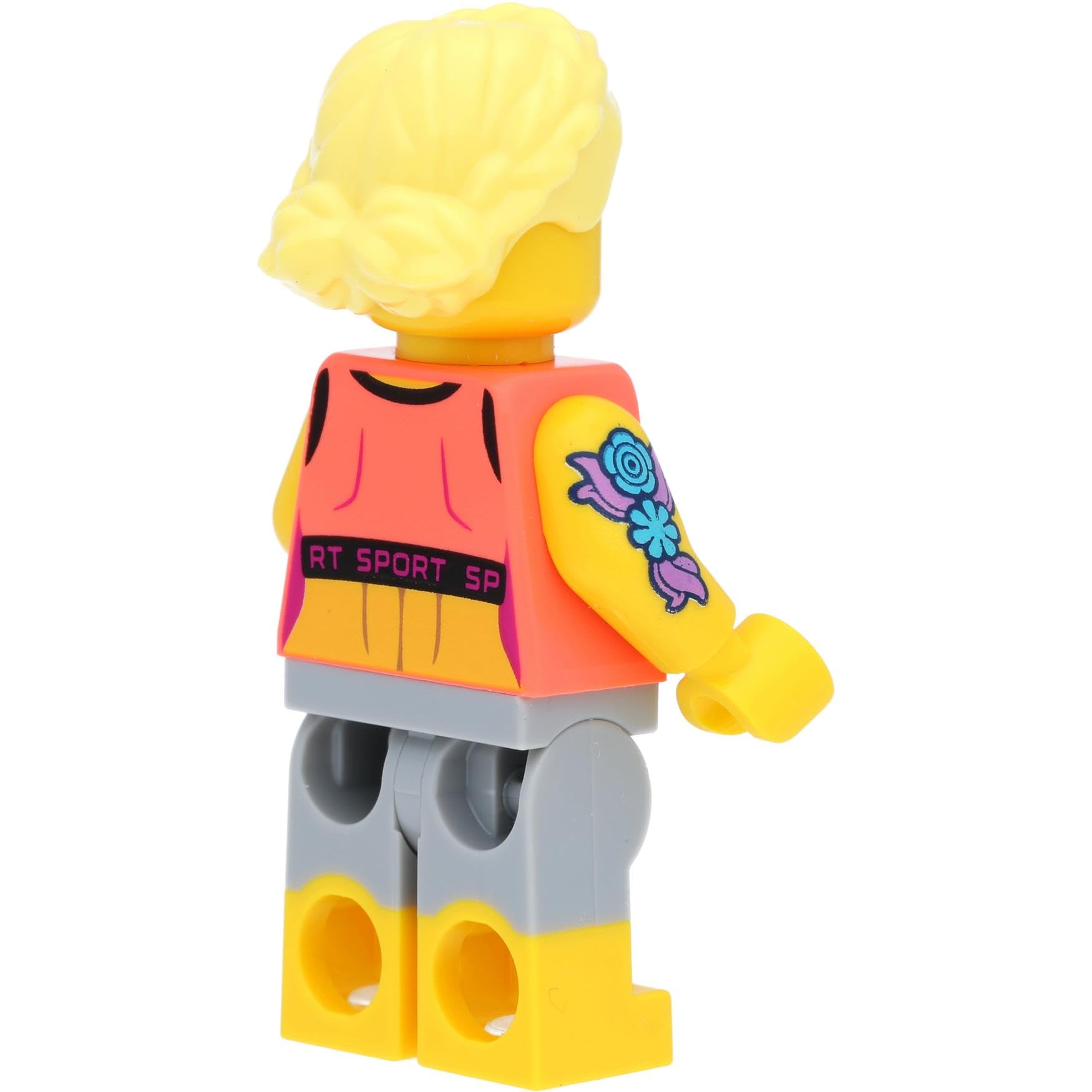 LEGO Minifigures Series 25 #7 Fitness Trainer - Collectible Toy for LEGO Fans - Perfect for Play, Display & Gift Giving