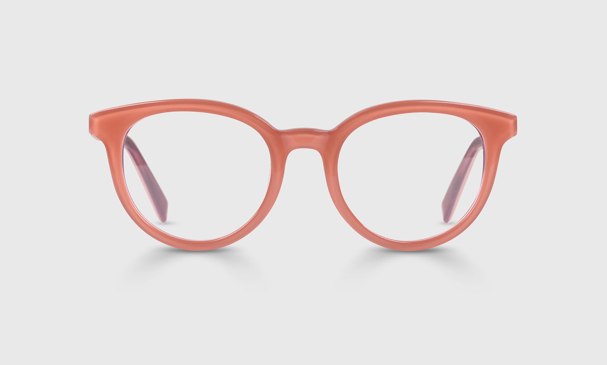 45 - Salmon Pink Front with Violet Backside