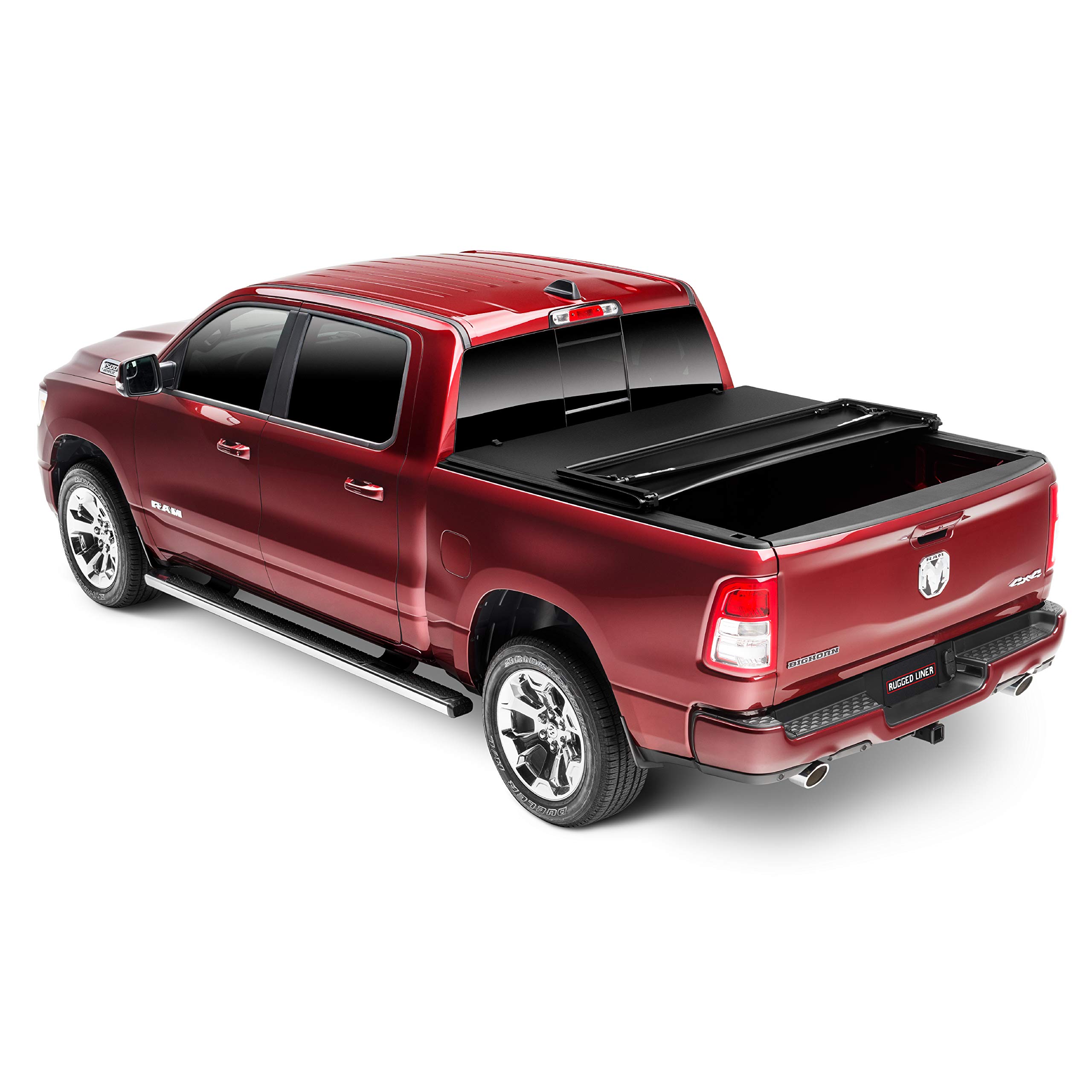 Rugged Liner Premium Soft Folding Tonneau Cover for 1997-2003 Ford F-150 6'7