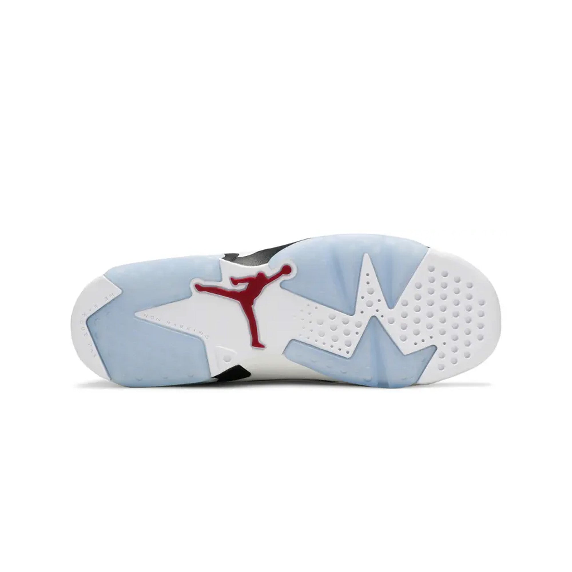 Air Jordan 6 'Carmine' Retro 2021 GS - Boys' Basketball Shoes for Court & Street Style | Perfect for Sneaker Collectors & Basketball Players