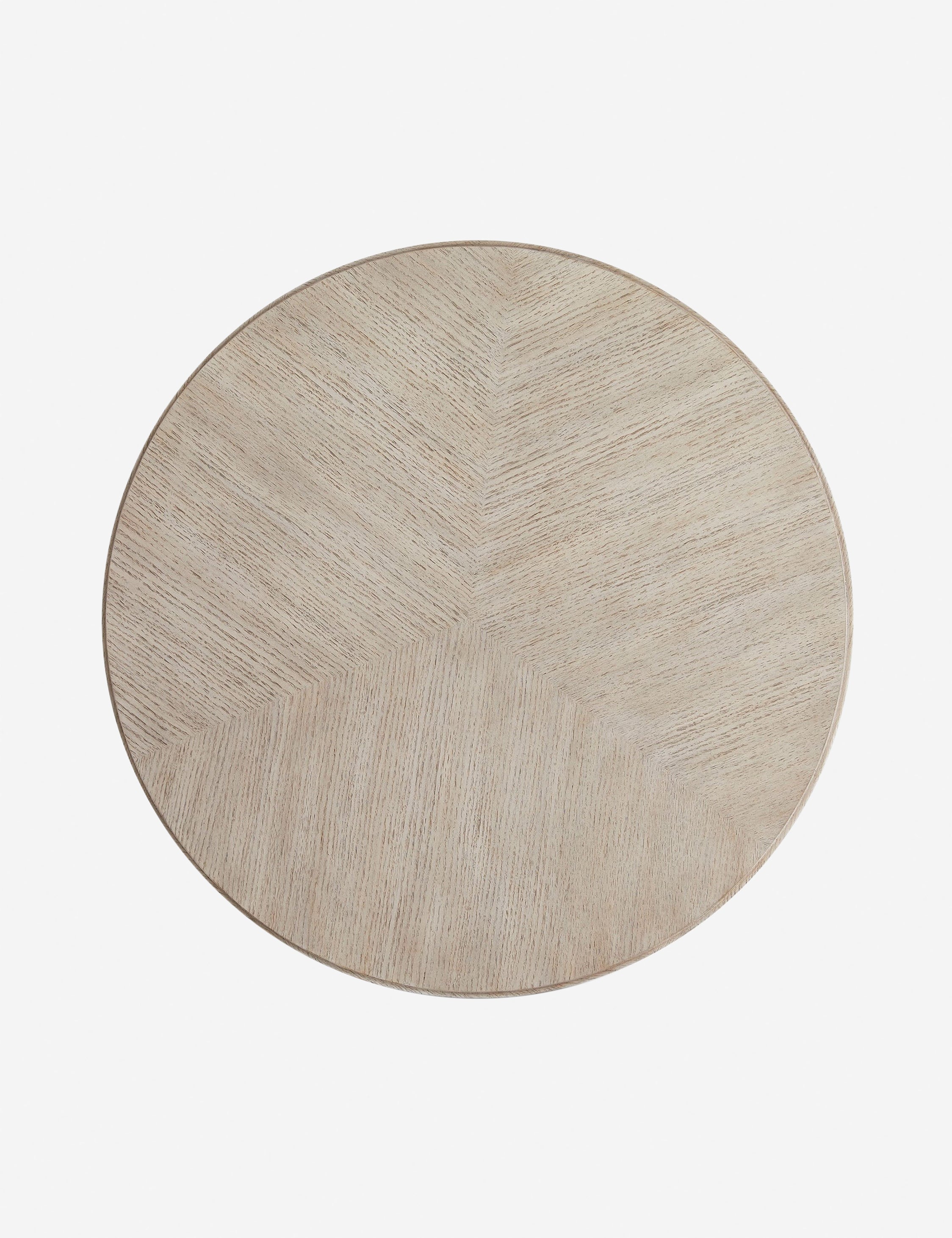 Dorey Side Table by Arteriors - Modern End Table for Living Room, Bedroom & Office - Stylish Accent Table with Wooden Finish