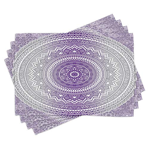 Purple White