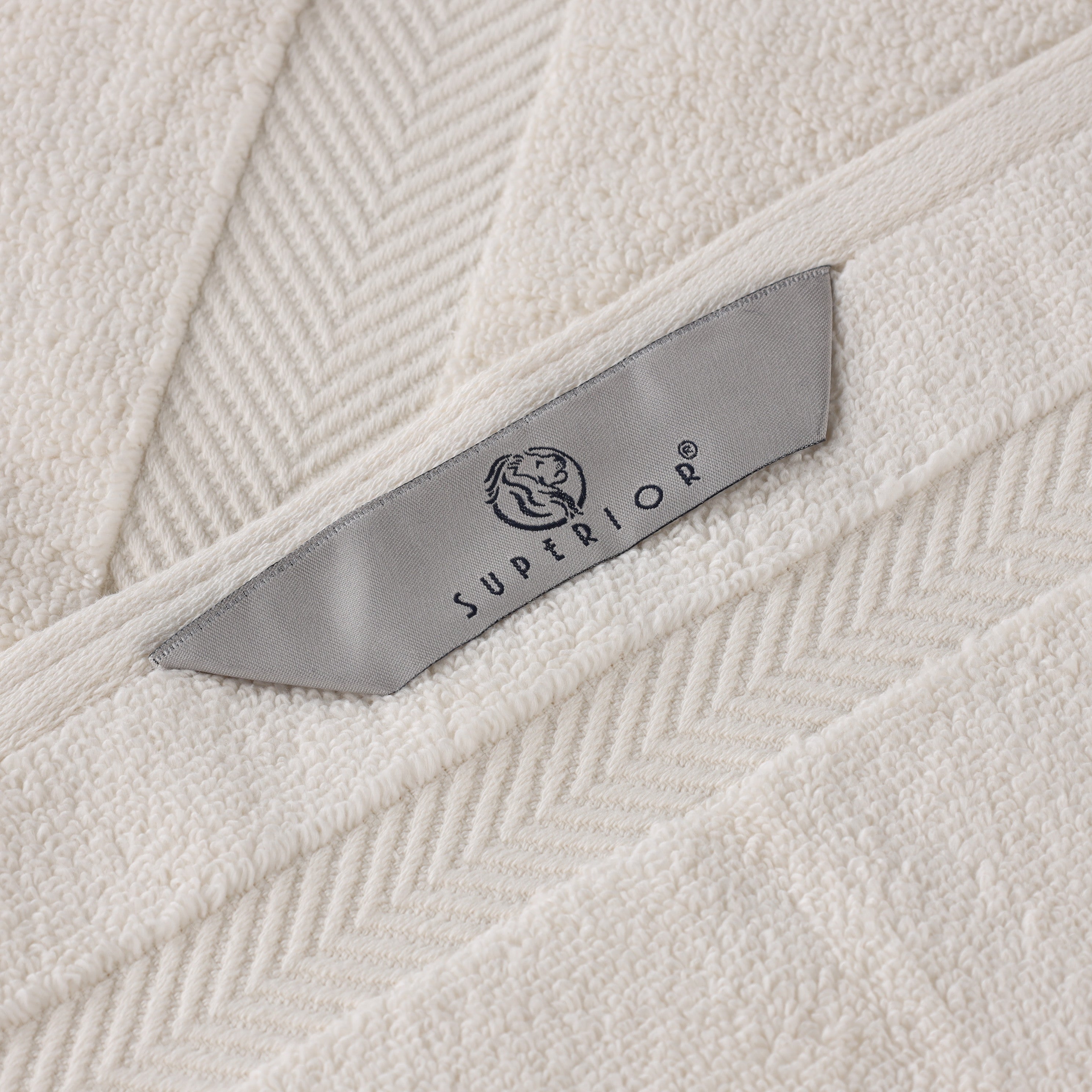 Premium 12-Piece Zero Twist Cotton Towel Set - Ultra Soft, Highly Absorbent, Bath & Spa Luxury for Home & Hotel Use