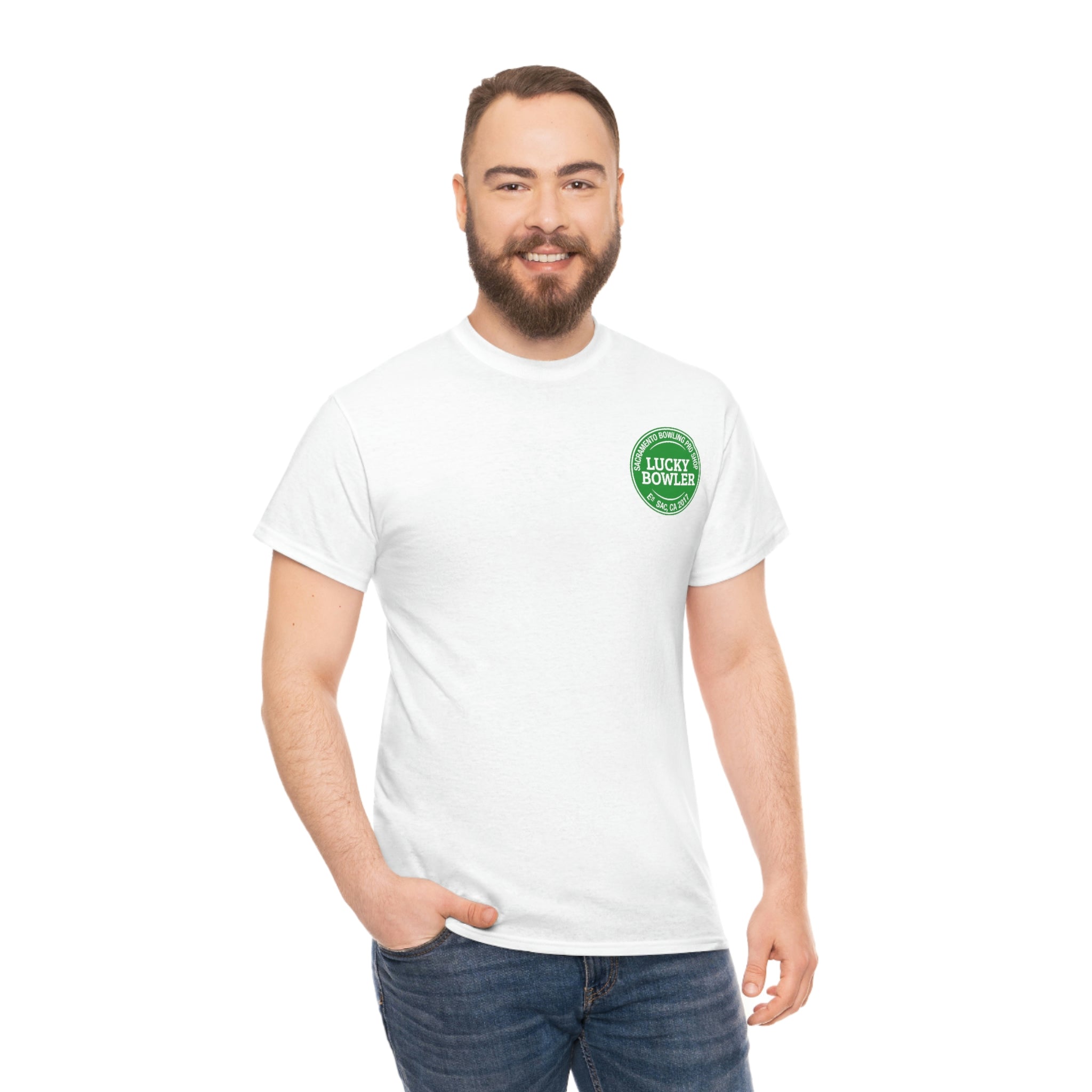 Lucky Tee #4 - Eat Sleep Repeat Graphic T-Shirt for Men & Women | Soft Cotton Casual Wear for Everyday Outfits, Gym, and Street Style