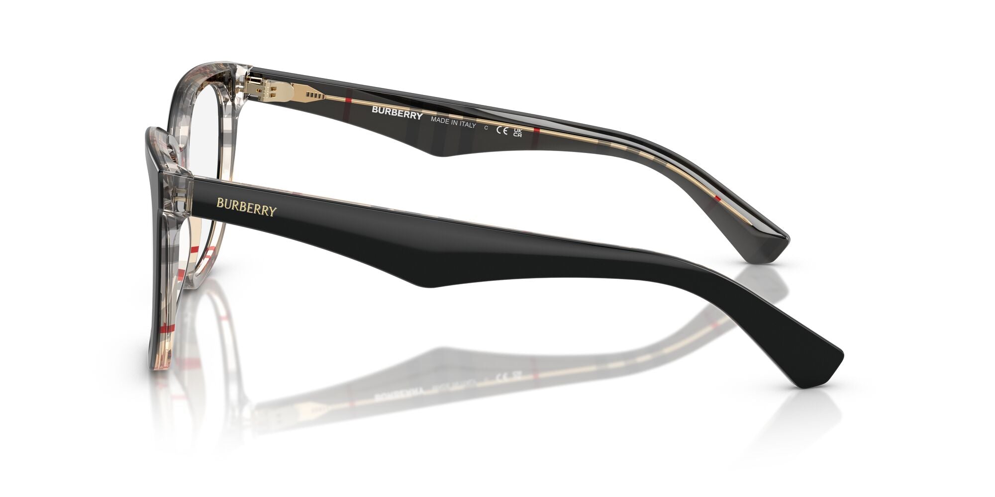 Original BURBERRY 0BE2415F 4121 5319 Eyeglass Frames - Stylish Designer Optical Frames for Men & Women | Perfect for Work, Reading & Fashion Accessories