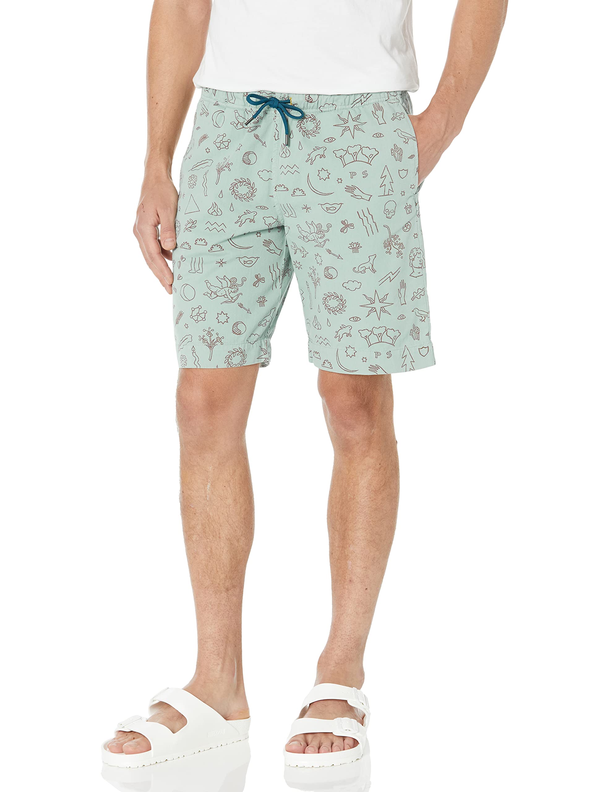 Paul Smith Men's Shorts - Stylish & Comfortable Casual Wear for Summer, Travel & Outdoor Activities
