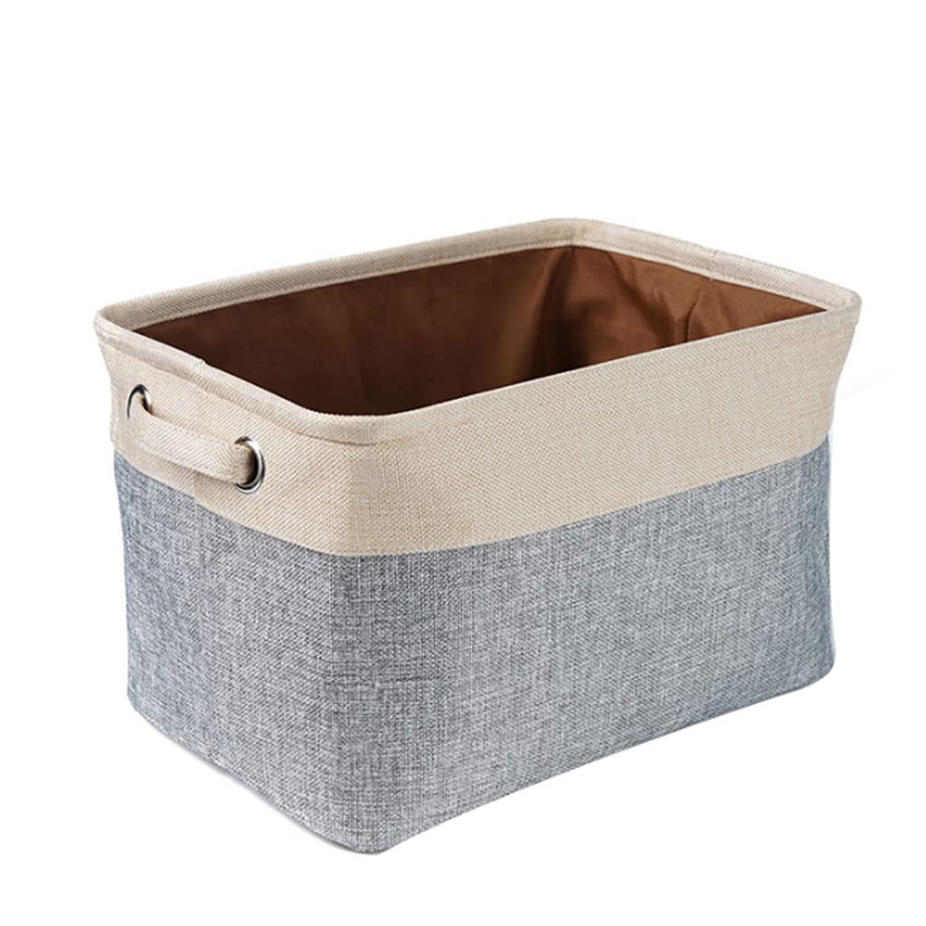 **Waterproof Foldable Pet Storage Box for Dogs & Cats - Canvas Toy Organizer, Pet Supplies Basket - Perfect for Home, Travel & Outdoor Use**