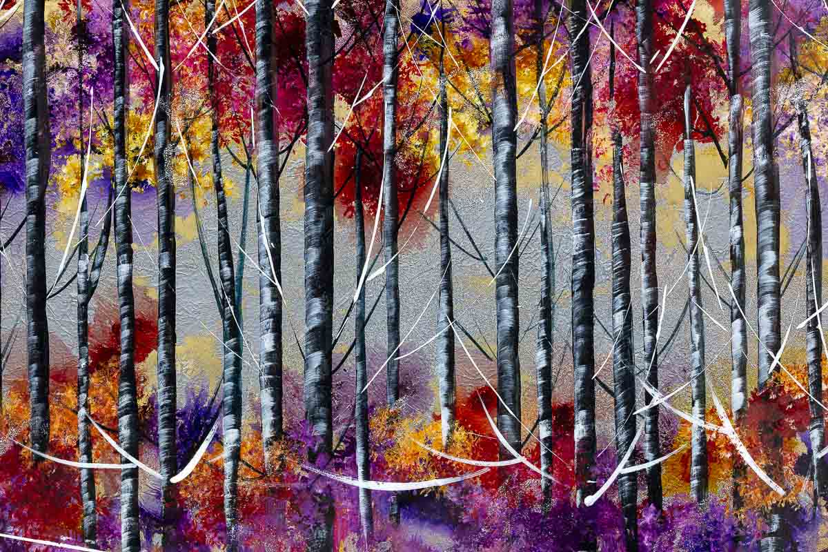 Enchanted Woodland Fantasy Original Art Print - Perfect for Home Decor, Nursery Wall Art & Gift Giving