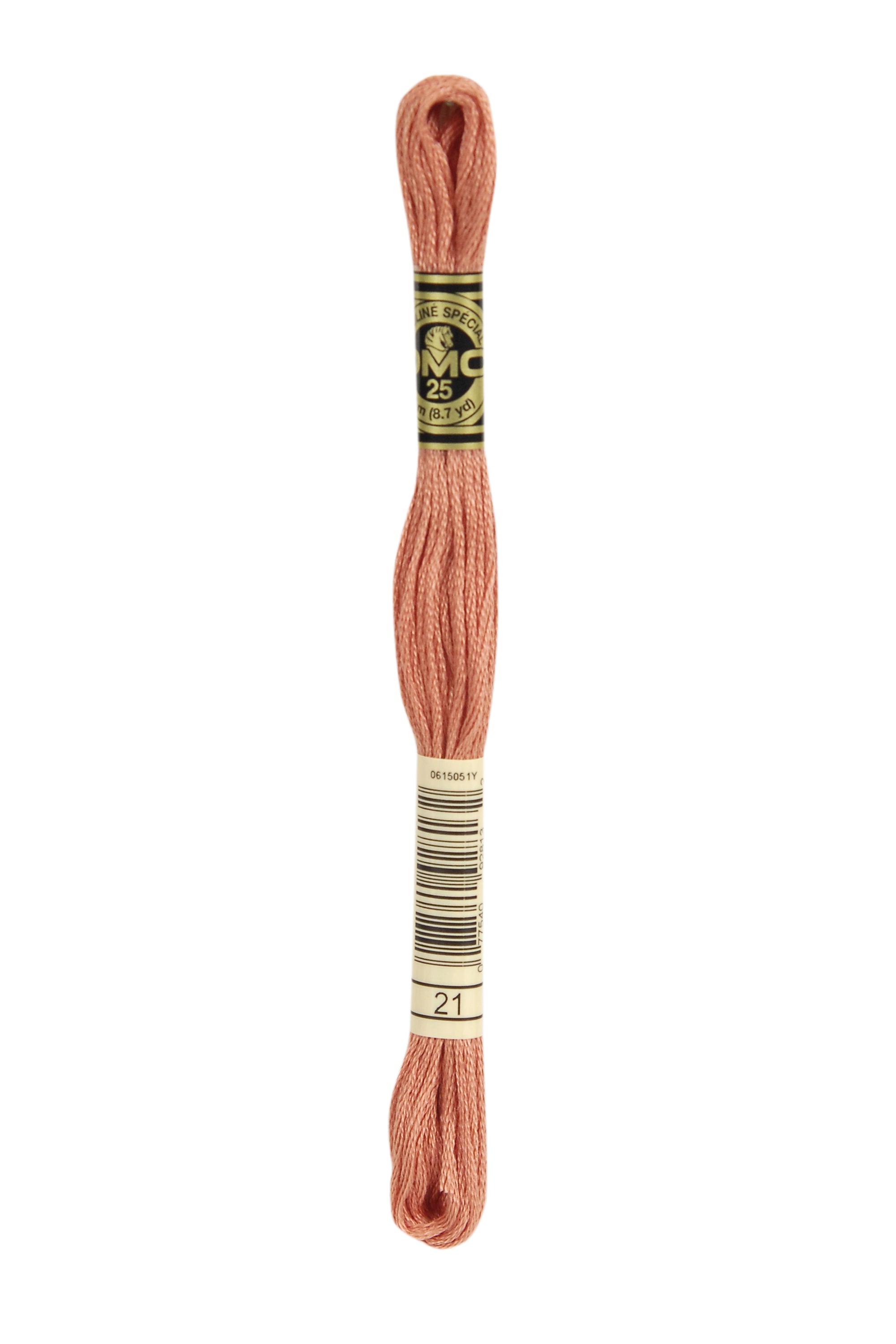 DMC 21 Cotton Embroidery Floss - 100% Mercerized Cotton Thread for Cross Stitch, Needlepoint & Hand Embroidery - Perfect for DIY Crafts, Scrapbooking & Home Decor Projects