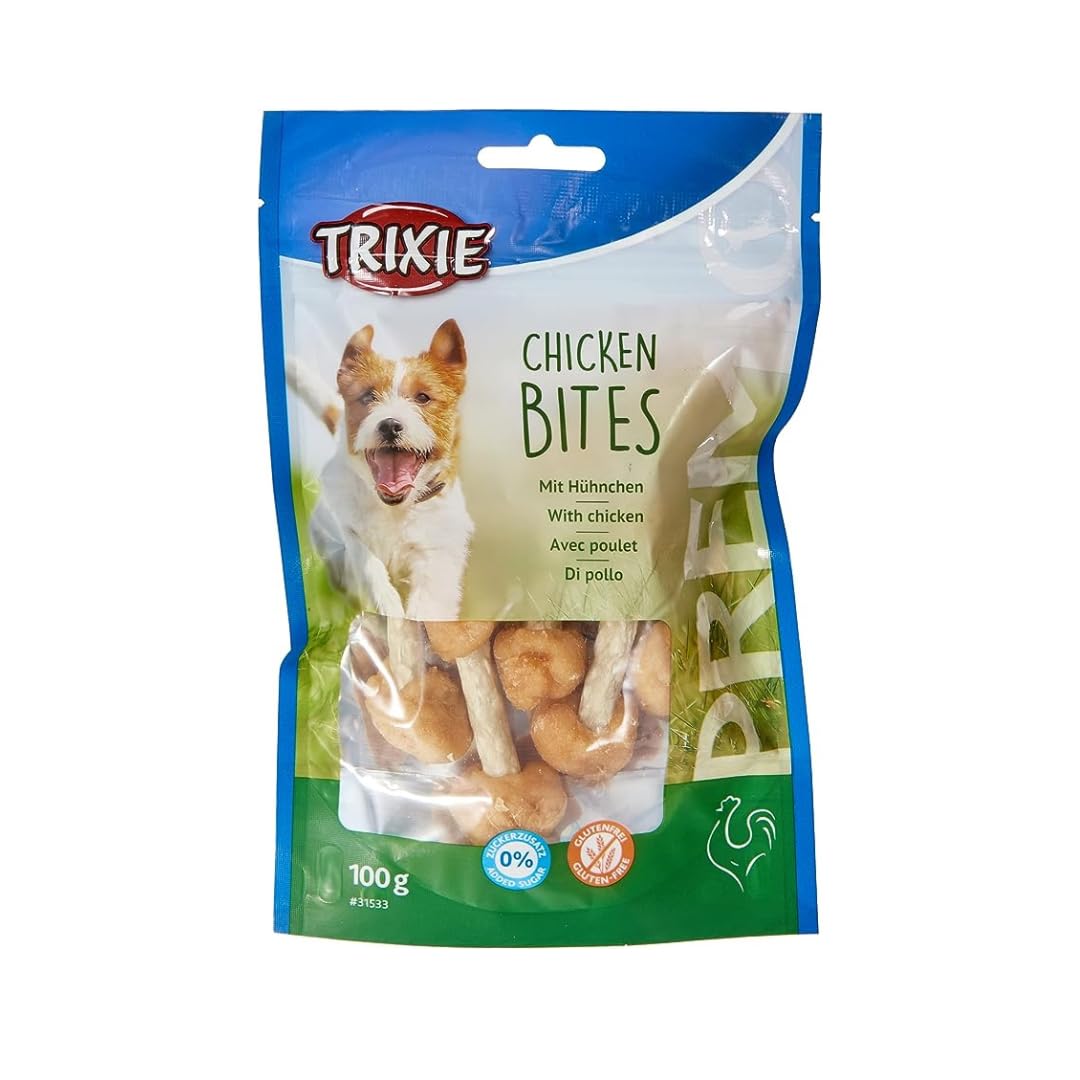 Premio Chicken Bites - 100g | Premium Breaded Chicken Snacks | Perfect for Parties, Appetizers & Quick Meals