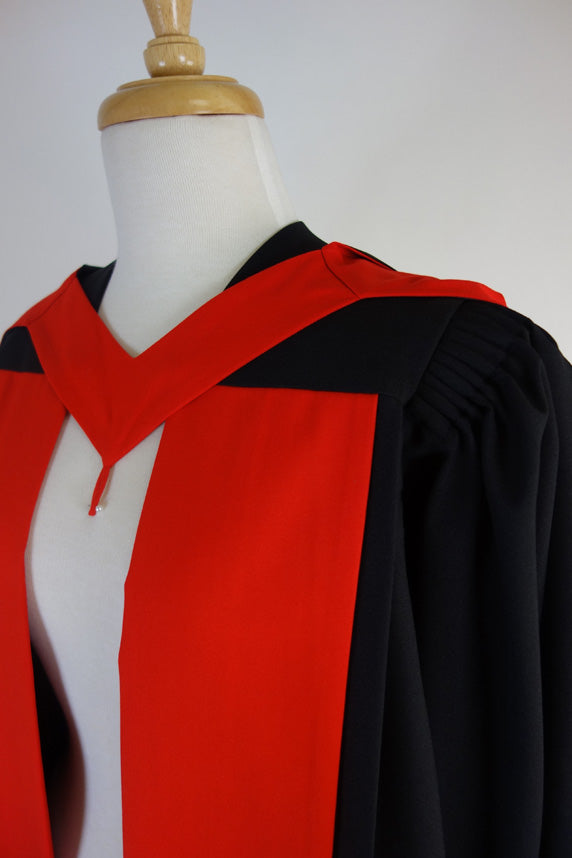 University of Sydney PhD Graduation Gown - Official Academic Regalia for Doctoral Ceremonies - Perfect for Graduation, Convocation & Formal Academic Events
