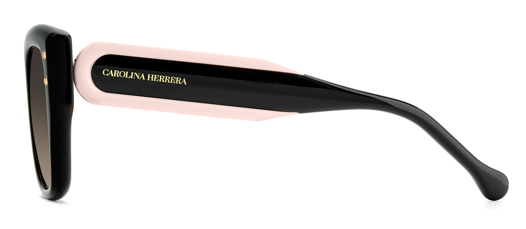 Carolina Herrera HER 0312/S Women's Luxury Sunglasses - UV Protection, Polarized Lenses for Driving, Beach & Outdoor Fashion Accessories