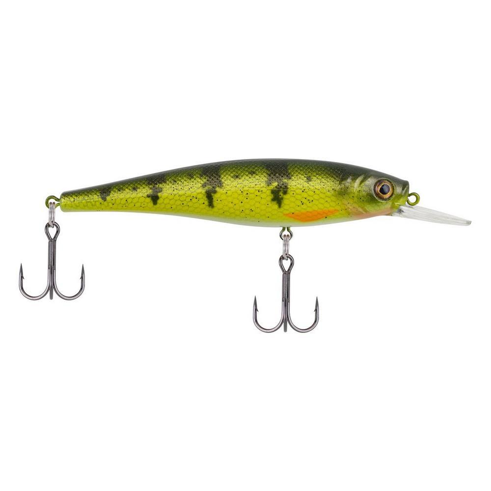 Berkley Cutter 90+ Jerkbait Fishing Lures - Premium Hard Baits for Bass, Walleye & Pike - Ideal for Freshwater & Saltwater Fishing, Casting & Trolling