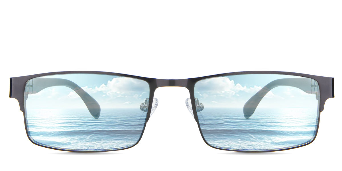 Sugi Men Prescription Tinted Sunglasses - UV Protection Polarized Lenses for Driving, Fishing & Outdoor Activities