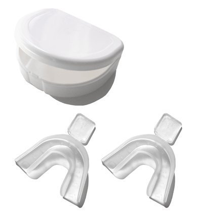 Professional Teeth Whitening Kit with 22% Carbamide Peroxide Gel - Includes 2 Custom Mouth Trays, Tooth Shade Guide & 20cc Whitening Gel for Home Use | Effective for Coffee, Wine & Smoking Stains | Perfect for Weddings, Job Interviews & Special Occasions
