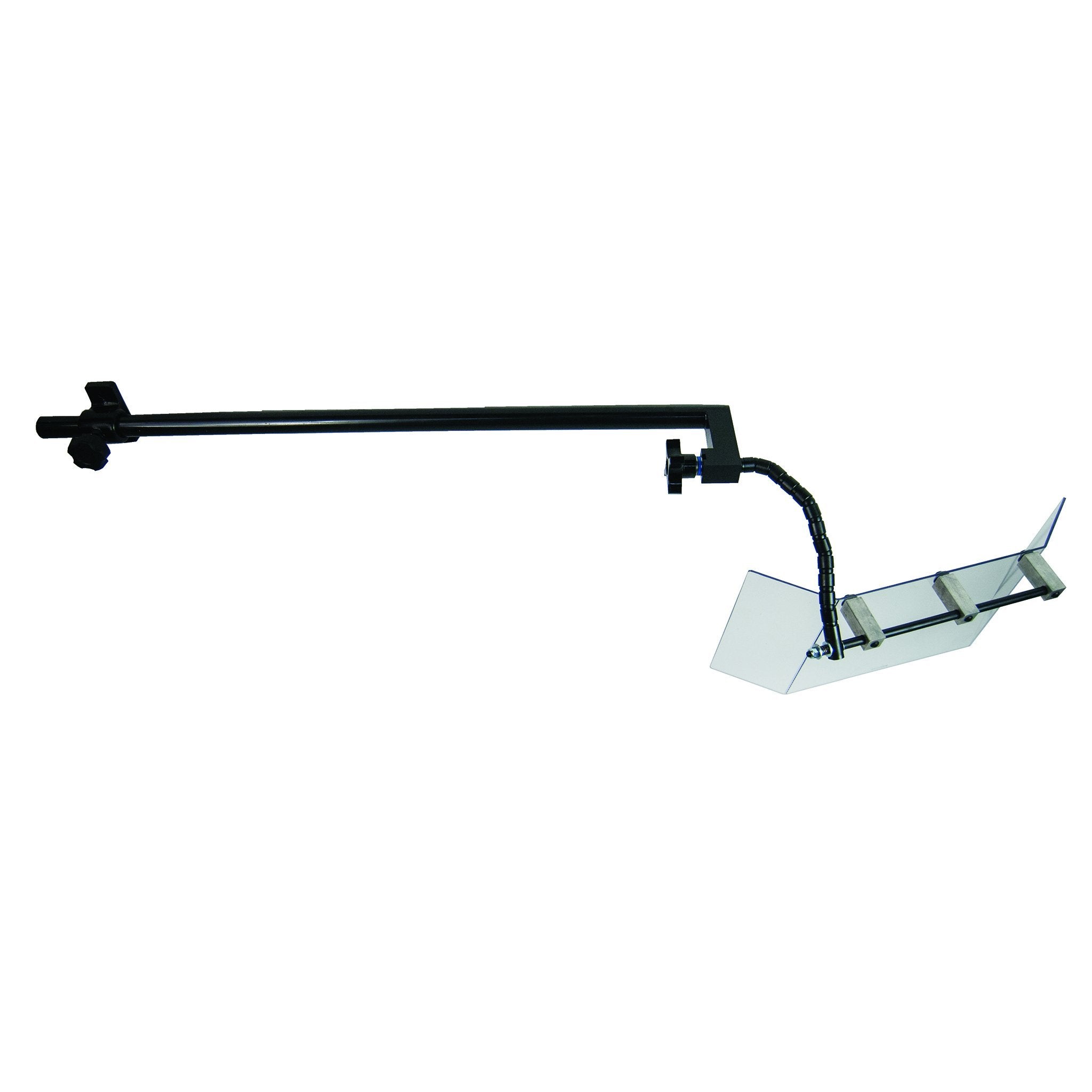 Long Reach Visorguard LED Light with 12V Direct Wire Wall Transformer - Perfect for Warehouse, Garage, and Workshop Lighting