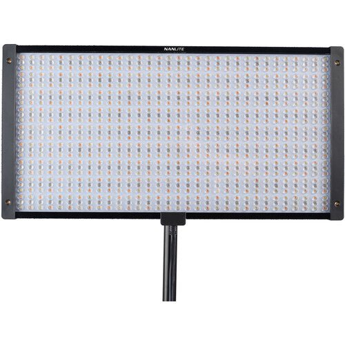 Nanlite PavoSlim 120C RGB LED Panel Light - Ultra-Thin LED Video Light for Photography, Videography & Streaming - Perfect for YouTube, TikTok & Studio Lighting