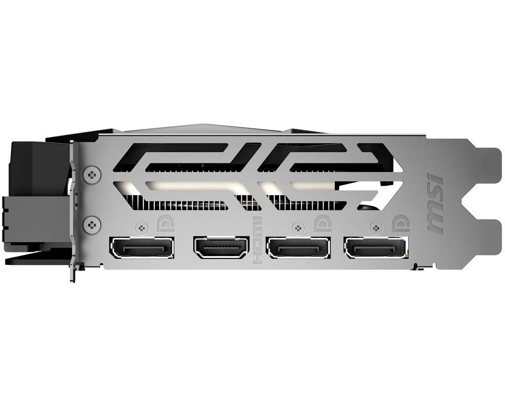 MSI Gaming GeForce GTX 1650 Super 4GB GDDR6 OC Graphics Card - 128-Bit, Dual Fan, HDMI/DP, VR Ready, DirectX 12 Support (Renewed) - Perfect for 1080p Gaming, Esports & VR Experiences