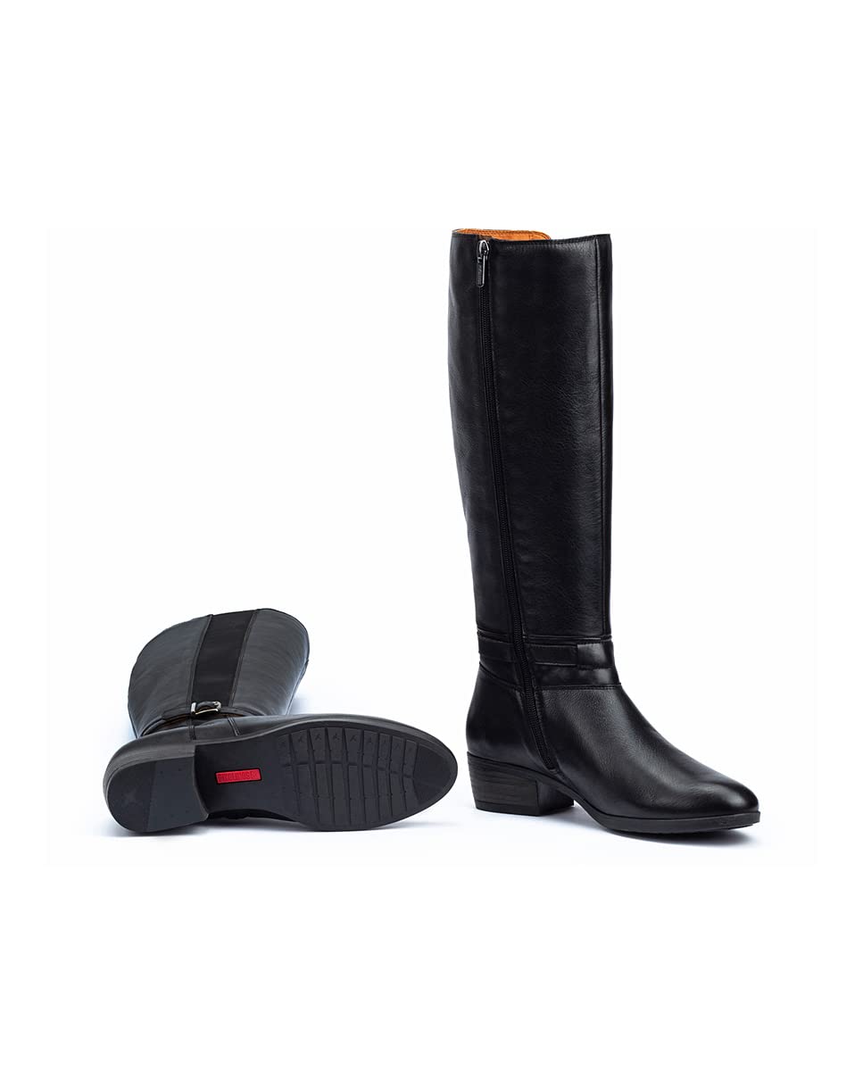 PIKOLINOS Women's Daroca Leather Boots – Comfortable & Stylish Ankle Boots for Casual Wear, Office & Outdoor Activities