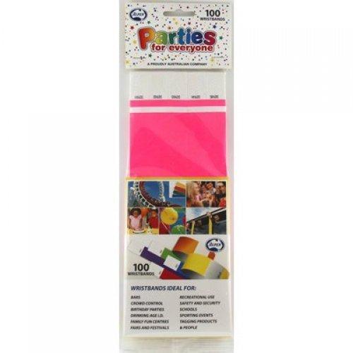 Vibrant Colored Wristbands for Events, Parties & Concerts - Bulk Pack of 100 - Waterproof & Durable Silicone Bracelets for Fundraising, Awareness & Team Identification