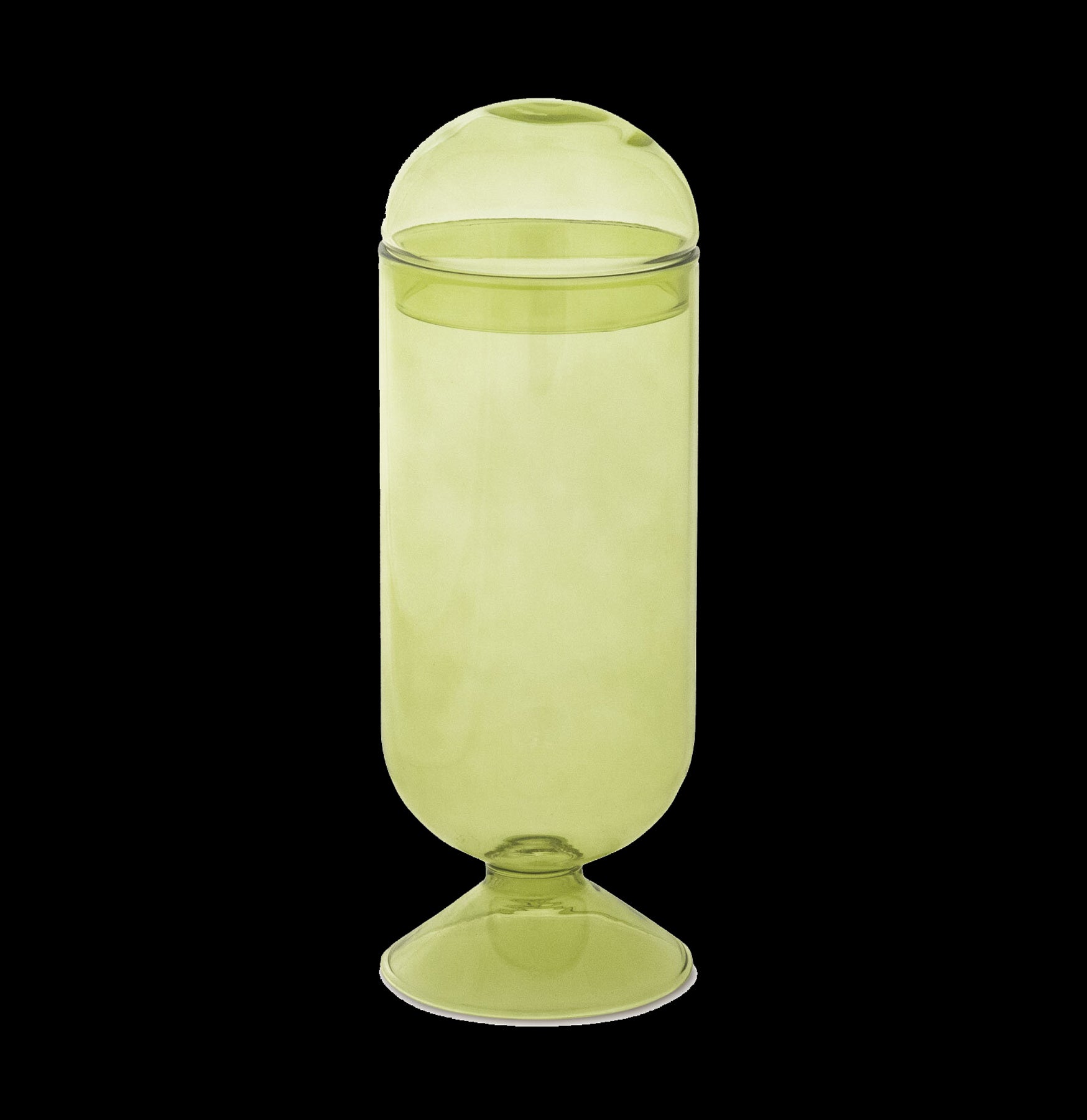 Empty Cloche Bell Jar - Glass Dome Display for Wedding Centerpieces, Floral Arrangements & Home Decor - Perfect for DIY Crafts, Terrariums & Tabletop Displays