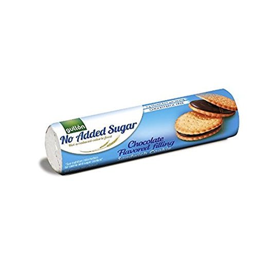 Sugar Free Chocolate Cookies by Gullon | 250g | Low Carb, Keto Friendly Snacks for Diabetics & Weight Loss | Perfect for Office, Travel & Healthy Desserts