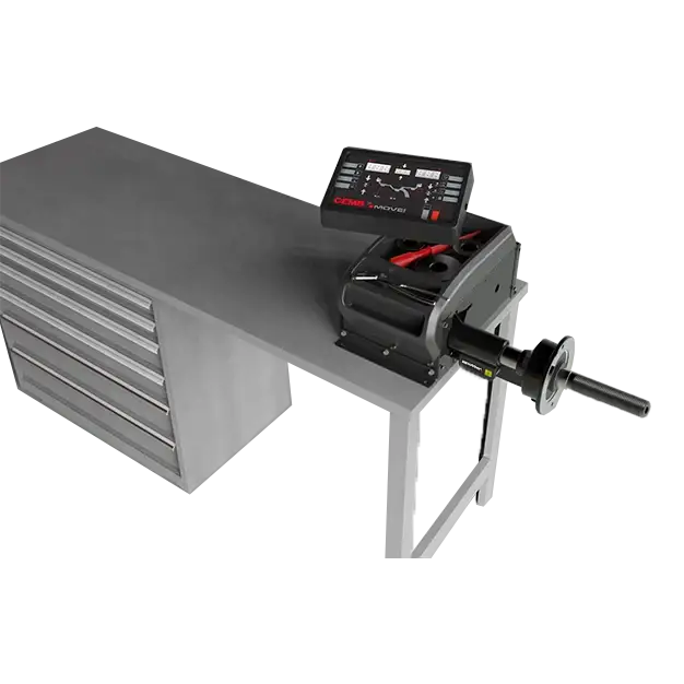 Cemb MOVE Compact 3D Wheel Balancer for Cars & Motorcycles - Professional Auto Shop & DIY Home Garage Tire Balancing Tool