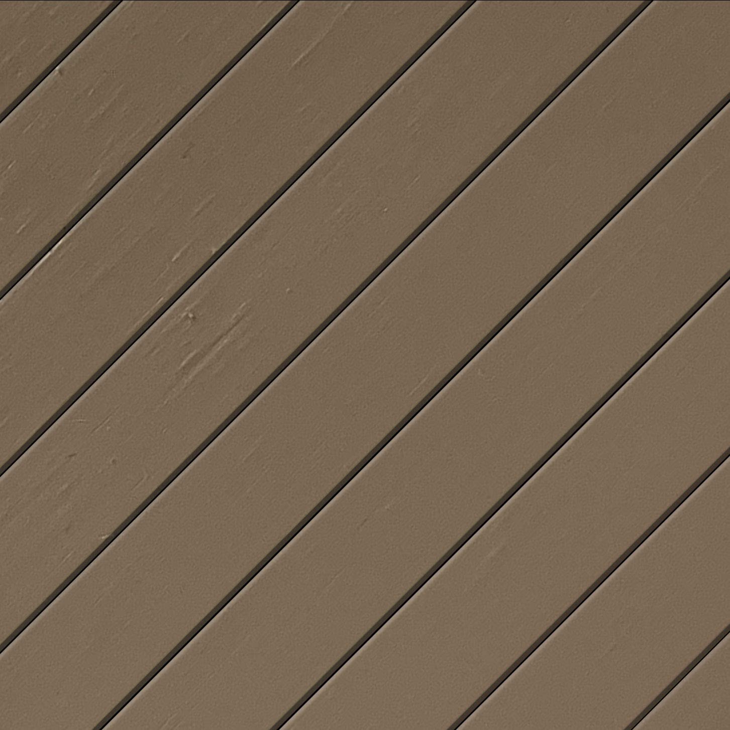 Premium Solid Color Deck Stain & Sealer in One - Water-Based Wood Sealant for Decks, Fences & Siding - 1 Gallon - Classic Taupe - Made in USA - Ideal for Outdoor Wood Protection & Weatherproofing