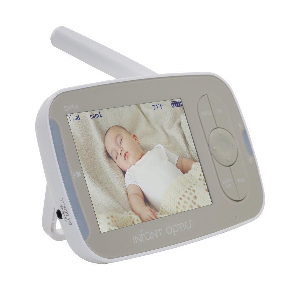 Infant Optics DXR-8 Standalone Baby Monitor Unit - No Battery Included (Not Compatible with DXR-8 PRO) | Perfect for Nursery, Bedroom & Travel Use