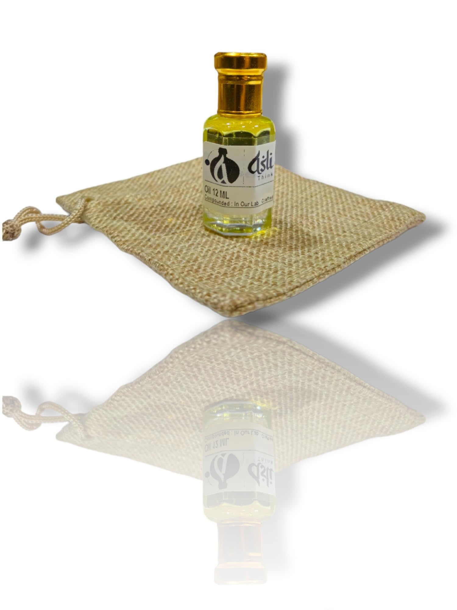 Asli Chocomusk Concentrated Perfume Oil 12ml - Long Lasting Chocolate Scented Attar for Women & Men - Perfect for Daily Wear, Special Occasions & Gift Giving
