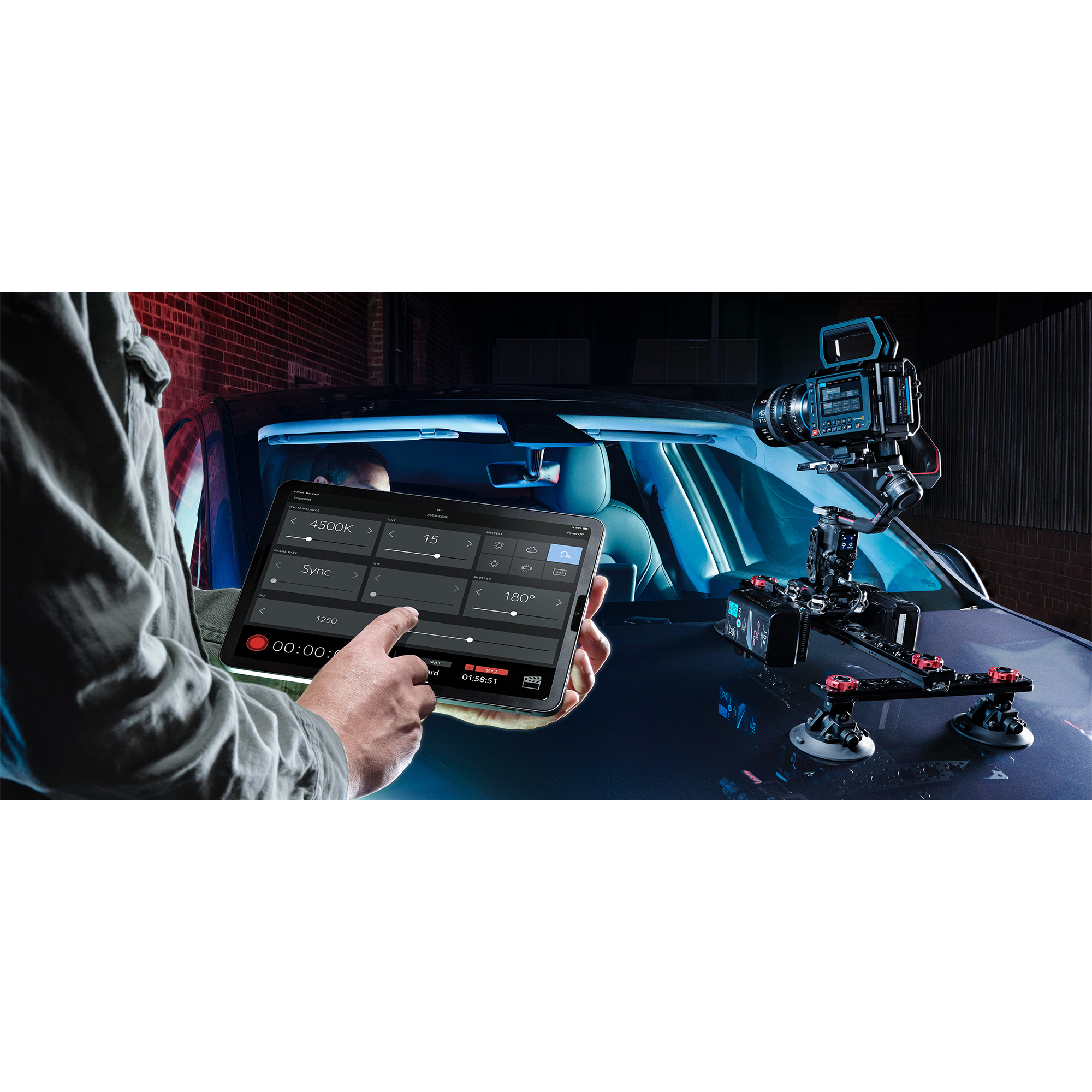 Blackmagic Design PYXIS 6K Professional Cinema Box Camera with L Mount - Perfect for Filmmaking, Live Streaming & Studio Production