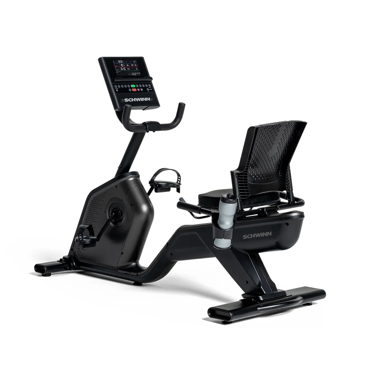 Schwinn 290 Recumbent Exercise Bike for Home Gym - Indoor Cycling Bike with Comfortable Seat & LCD Display - Perfect for Cardio Workouts, Weight Loss & Low-Impact Training
