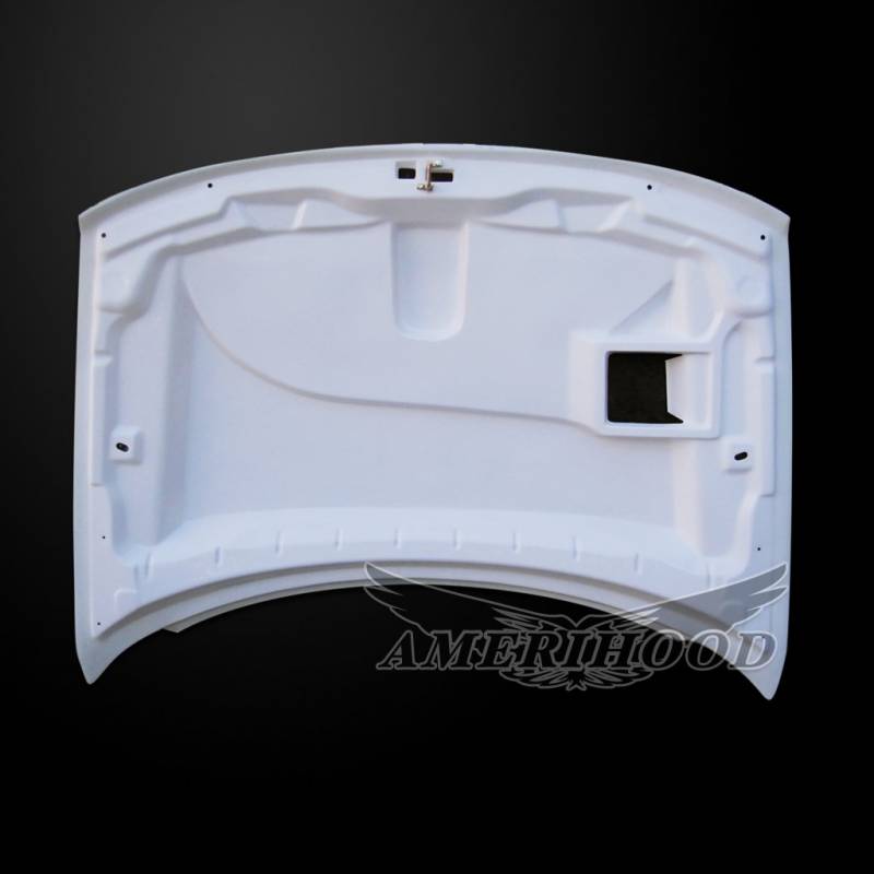 Amerihood GTR Functional Ram Air Hood for Jeep Grand Cherokee 1999-2004 | High-Performance Cooling & Style Upgrade | Perfect for Off-Roading & Car Shows