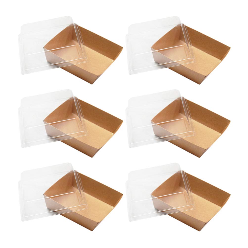 50-Pack Eco-Friendly Cupcake Containers with Lids - Reusable Cookie & Cake Storage Tins for Baking, Desserts, Parties, and Picnics - Perfect for Cupcakes, Pies, Sandwiches, and Snacks