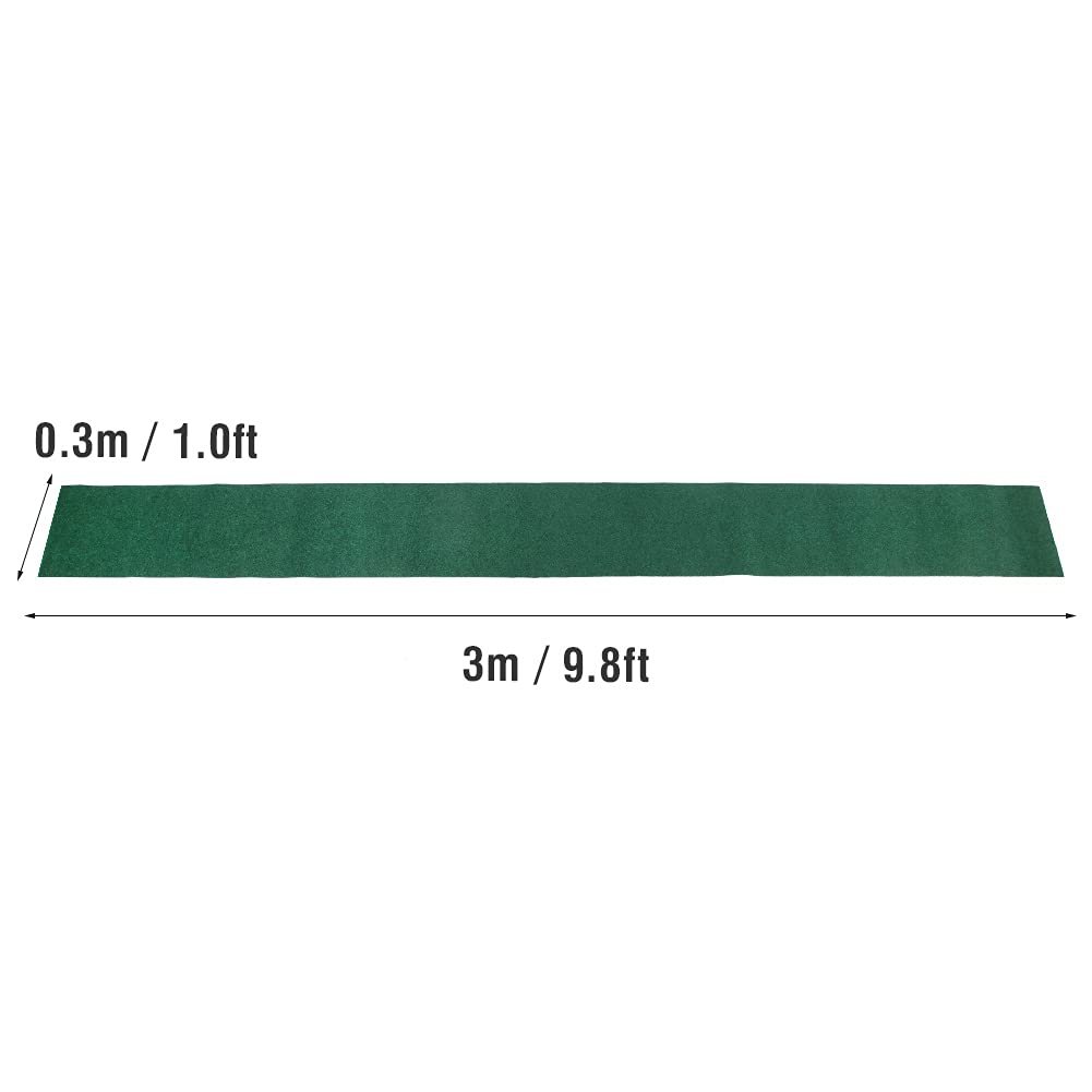 Premium Indoor/Outdoor Golf Putting Green Mat - Professional Putting Training Aid for Home & Office Practice | Perfect for Backyard, Garage & Game Room Golf Practice