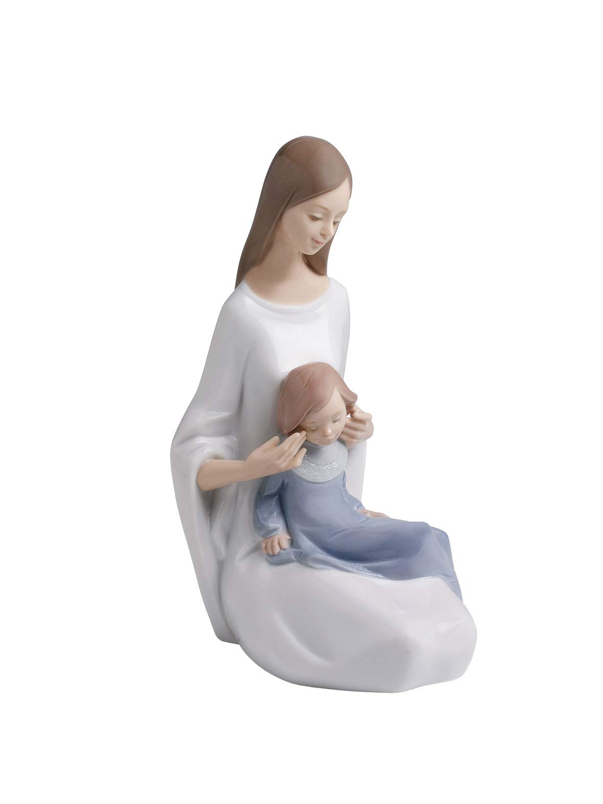 Lladro NAO Porcelain Figurine - My Beautiful Girl Collectible Statue | Handcrafted Spanish Ceramic Art | Perfect for Home Decor, Gift & Collectors
