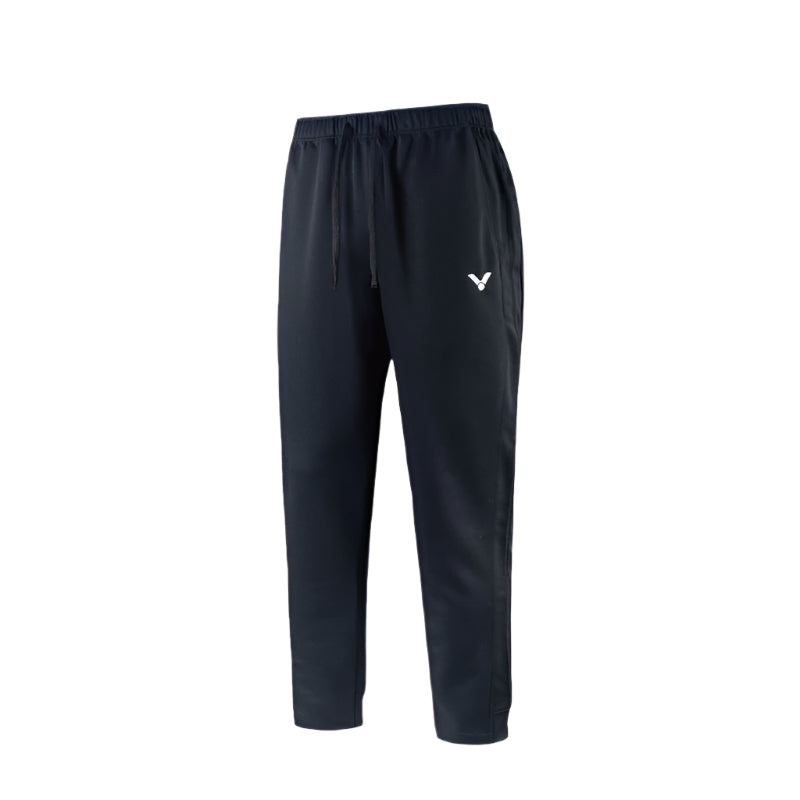 Victor Unisex Track Pants P 25801C - Comfortable Athletic Jogger Pants for Men & Women, Black - Perfect for Running, Gym, Yoga & Casual Wear