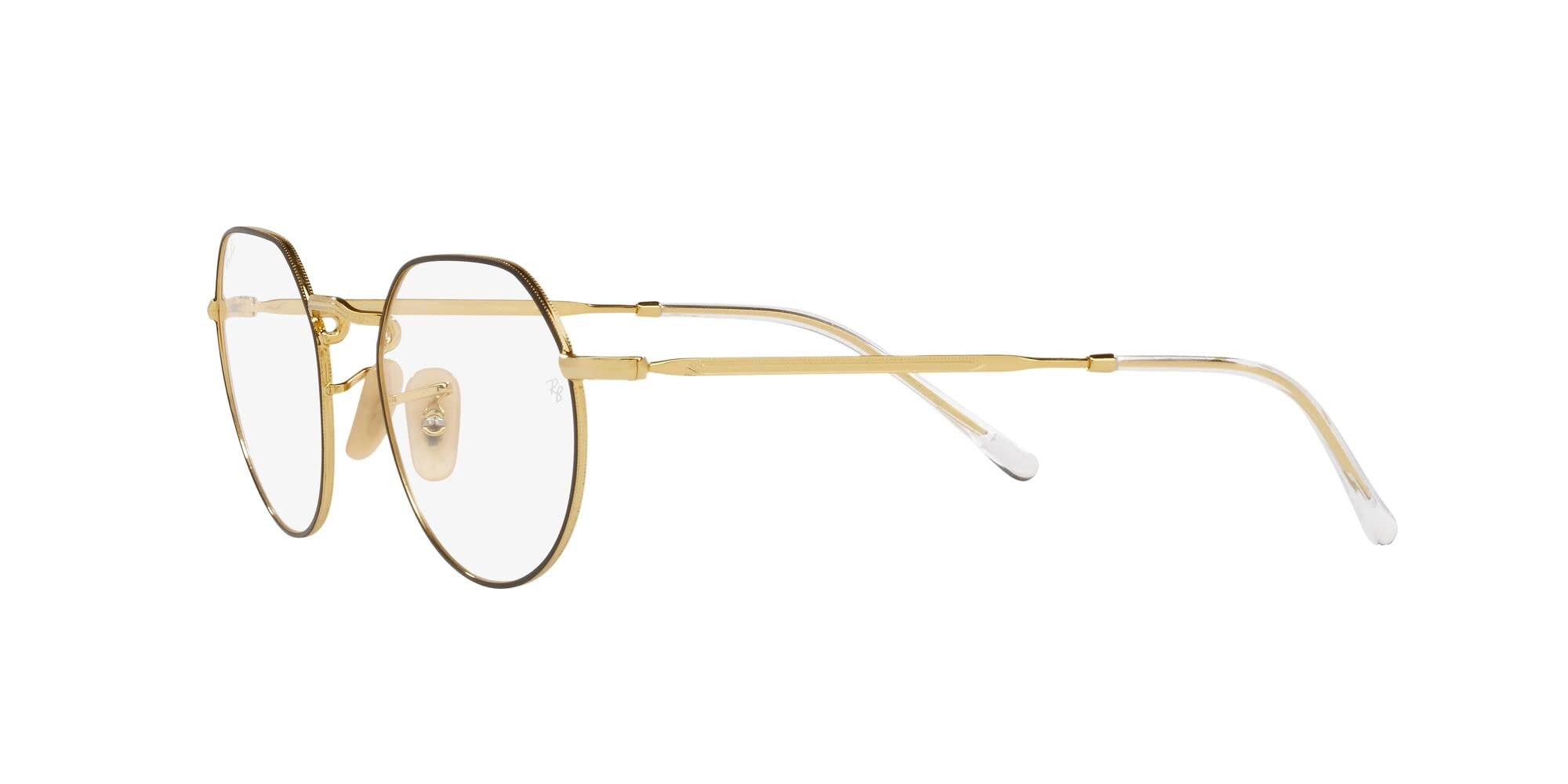 Ray-Ban Rx6465 Jack Round Prescription Eyeglass Frames - Classic Round Glasses for Men & Women - Perfect for Reading, Work & Everyday Use