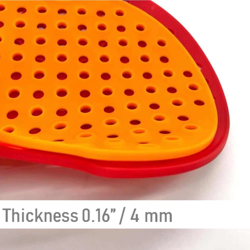 2-Pack Reusable Silicone Air Fryer Liners - 8