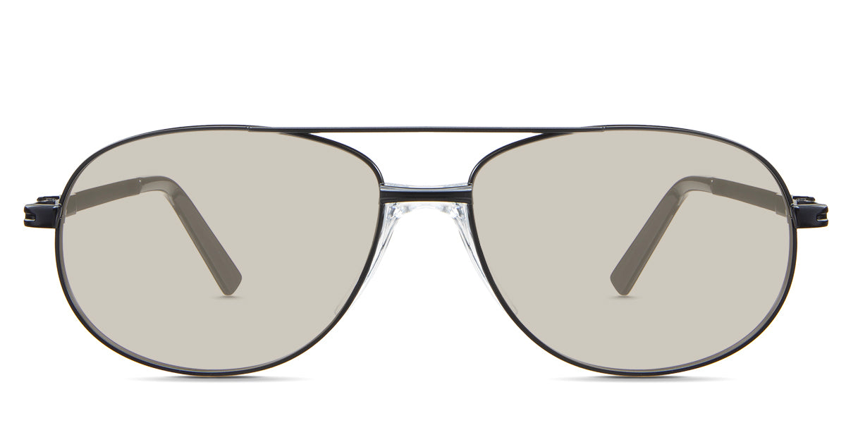 DAX Men's Prescription Tinted Glasses - Stylish & UV Protection for Driving, Outdoor Activities & Everyday Wear