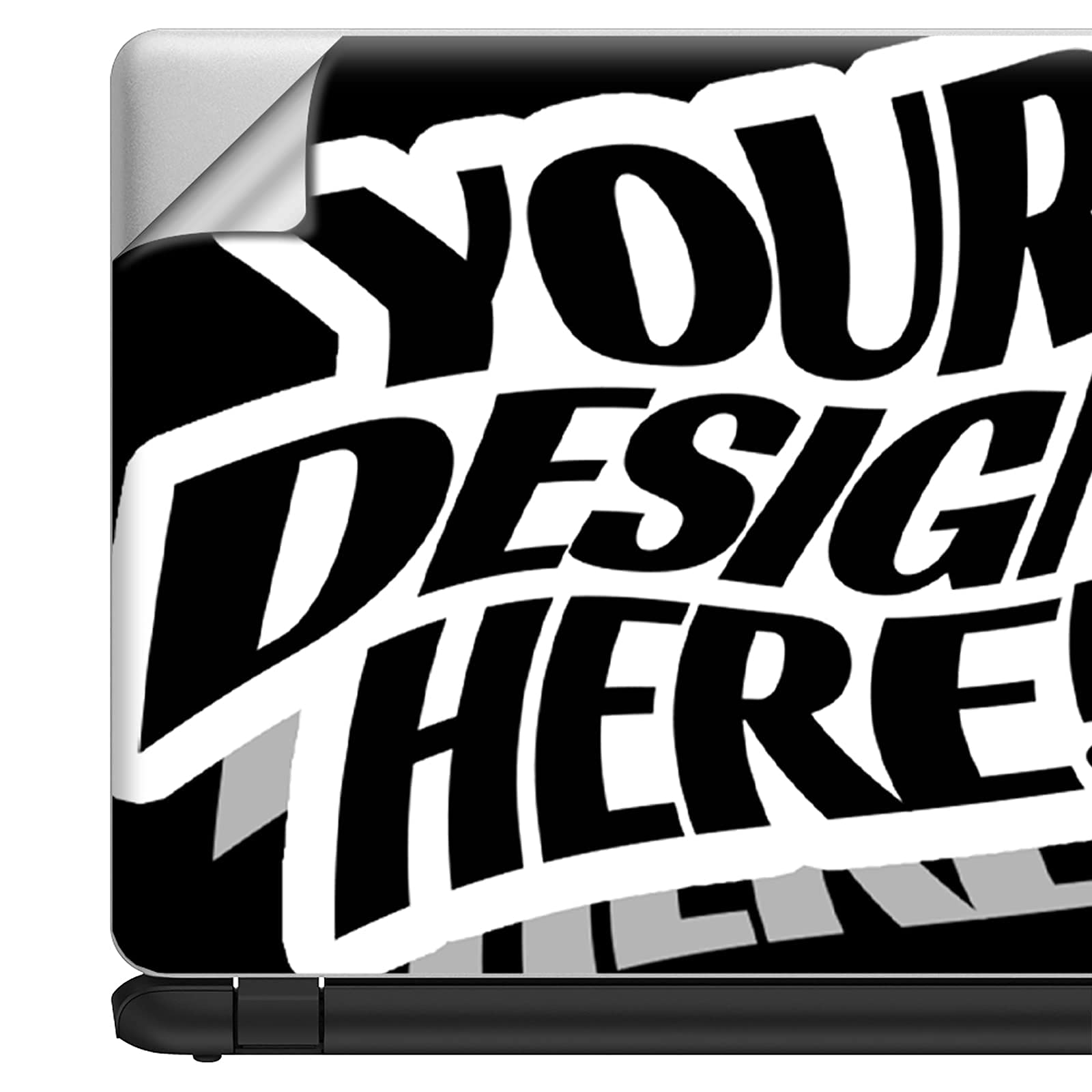 Custom Laptop Skin Decal Vinyl Wrap - Personalized Design Upload for 12