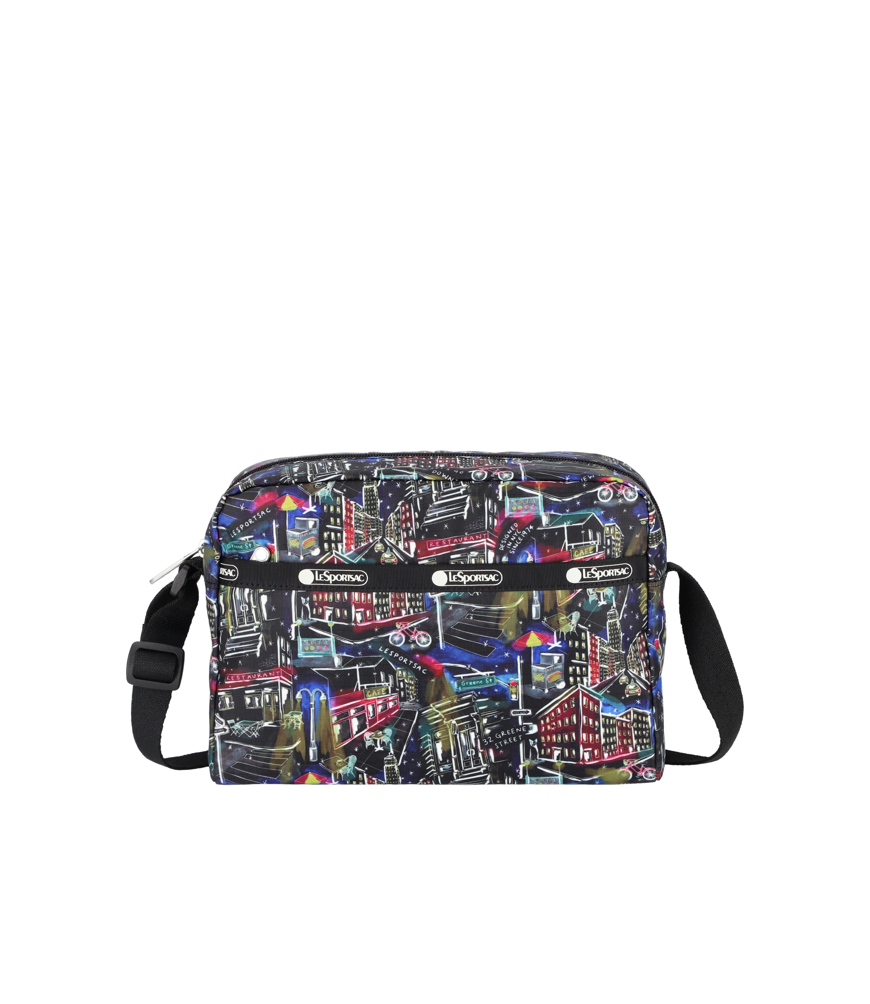 NYC Winter Black print