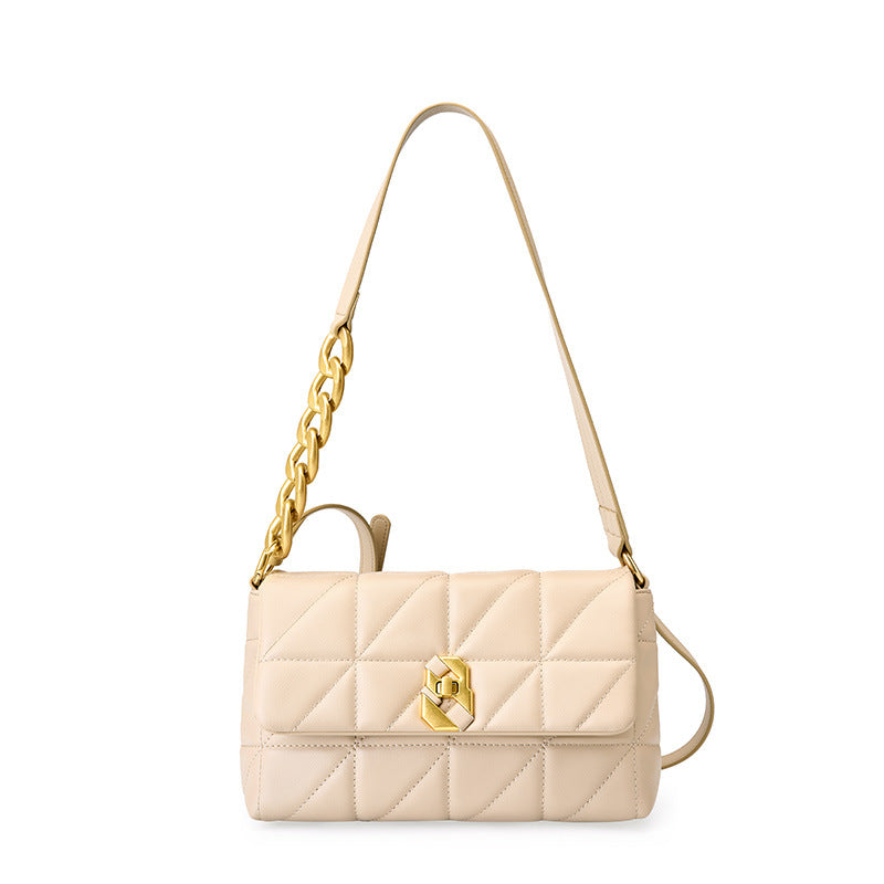 Women's Fashion Quilted Crossbody Bag - Stylish & Durable for Work, Travel & Everyday Use